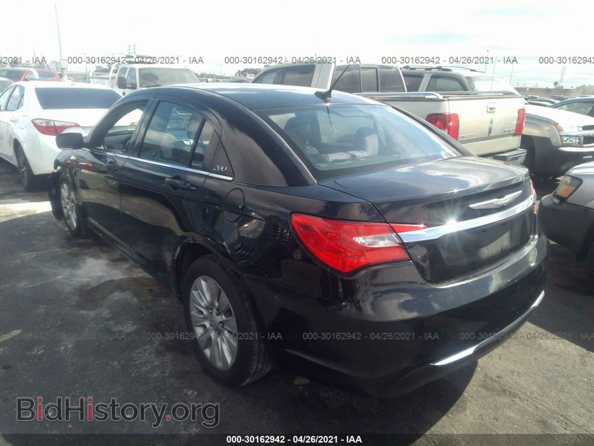 2014 CHRYSLER 200 - VIN: 1C3CCBAB4EN212785 - Photo 3