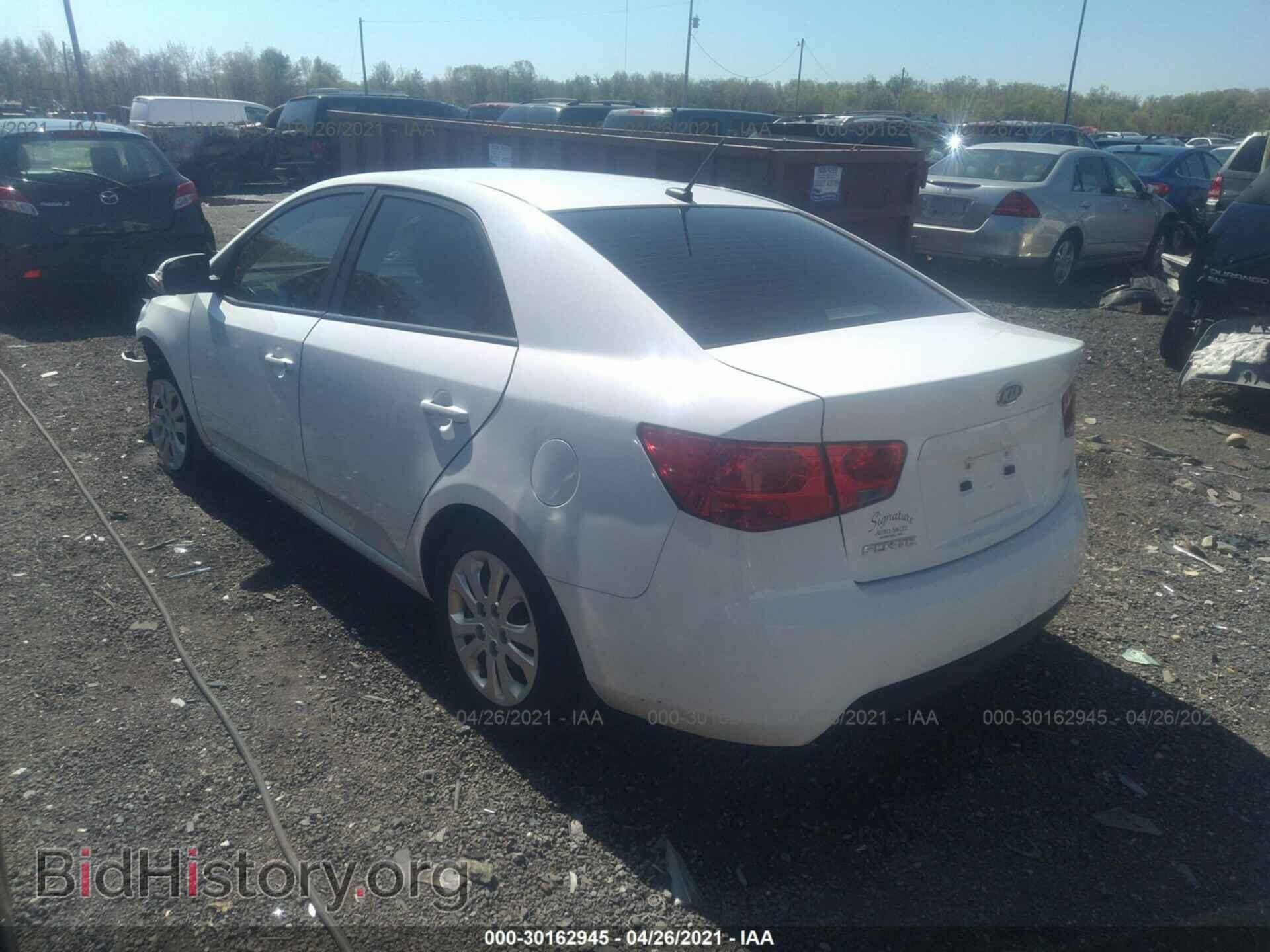 2010 KIA FORTE - VIN: KNAFU4A23A5055694 - Фото 3