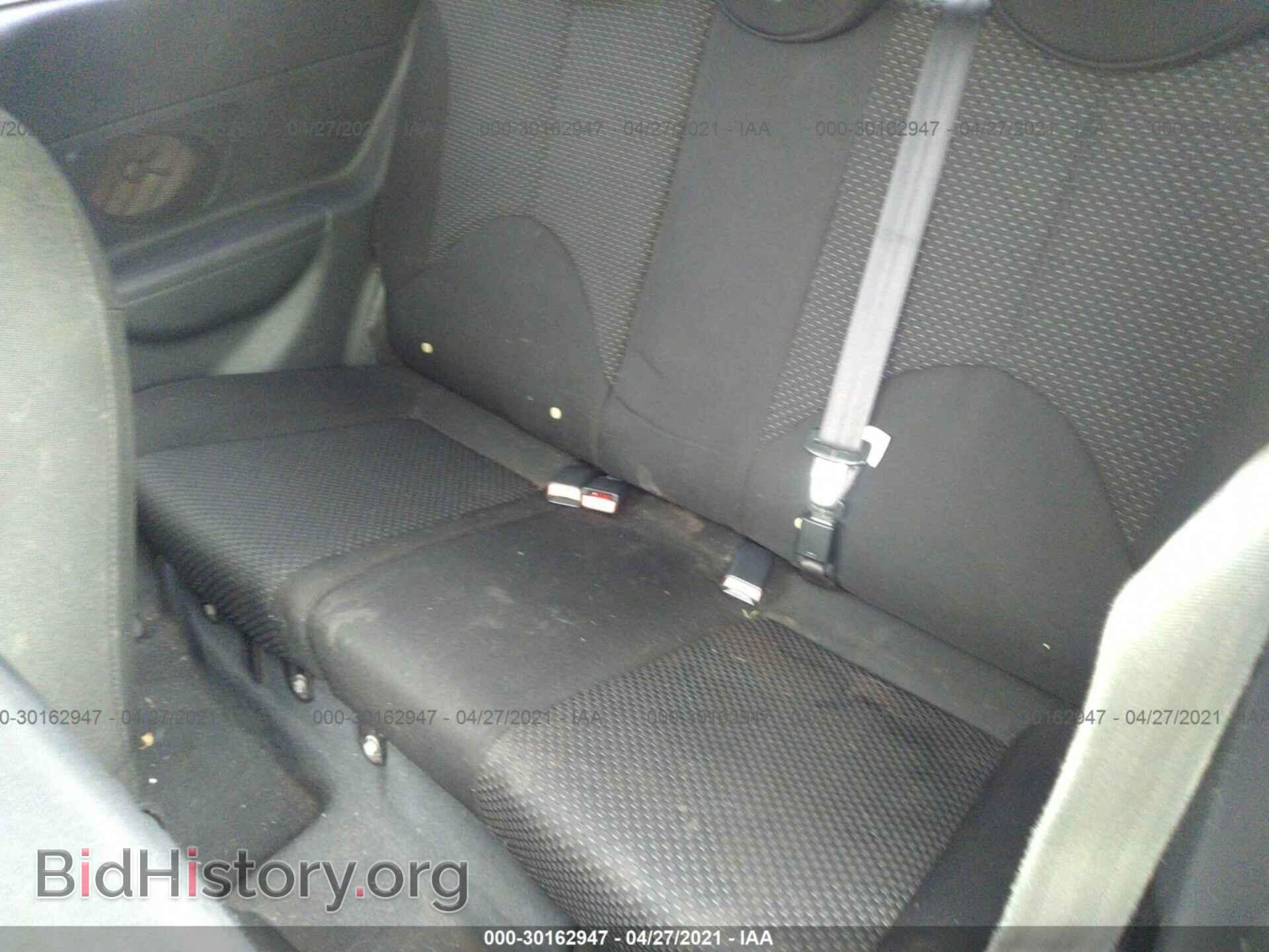 2008 HYUNDAI ACCENT - VIN: KMHCM36C98U100084 - Фото 8
