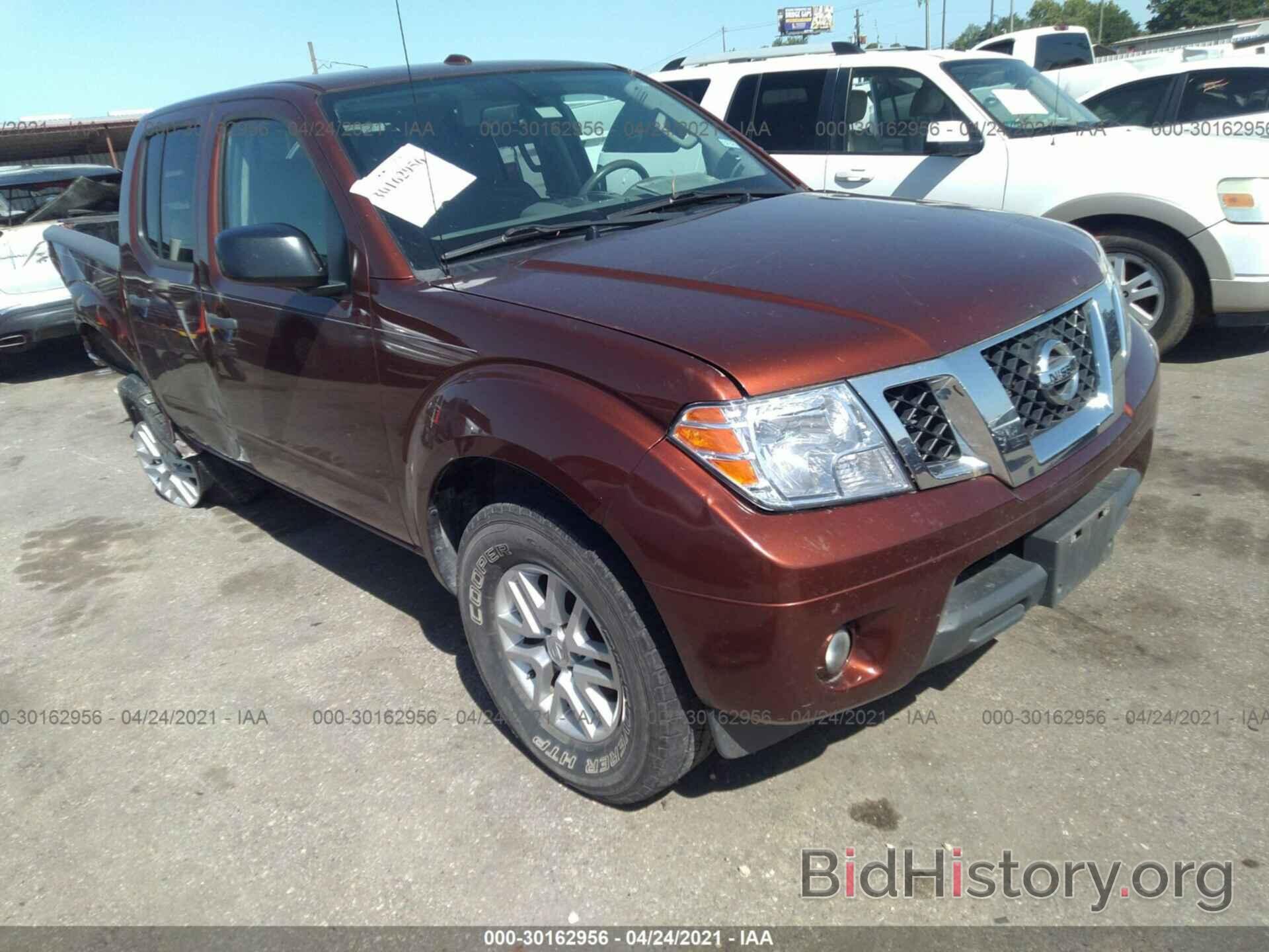Photo 1N6AD0ER3GN735193 - NISSAN FRONTIER 2016