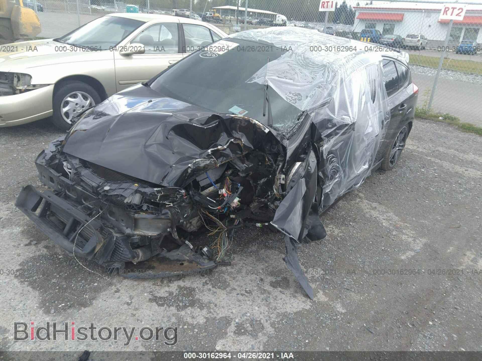 2015 FORD FOCUS - VIN: 1FADP3L97FL349534 - Фото 2