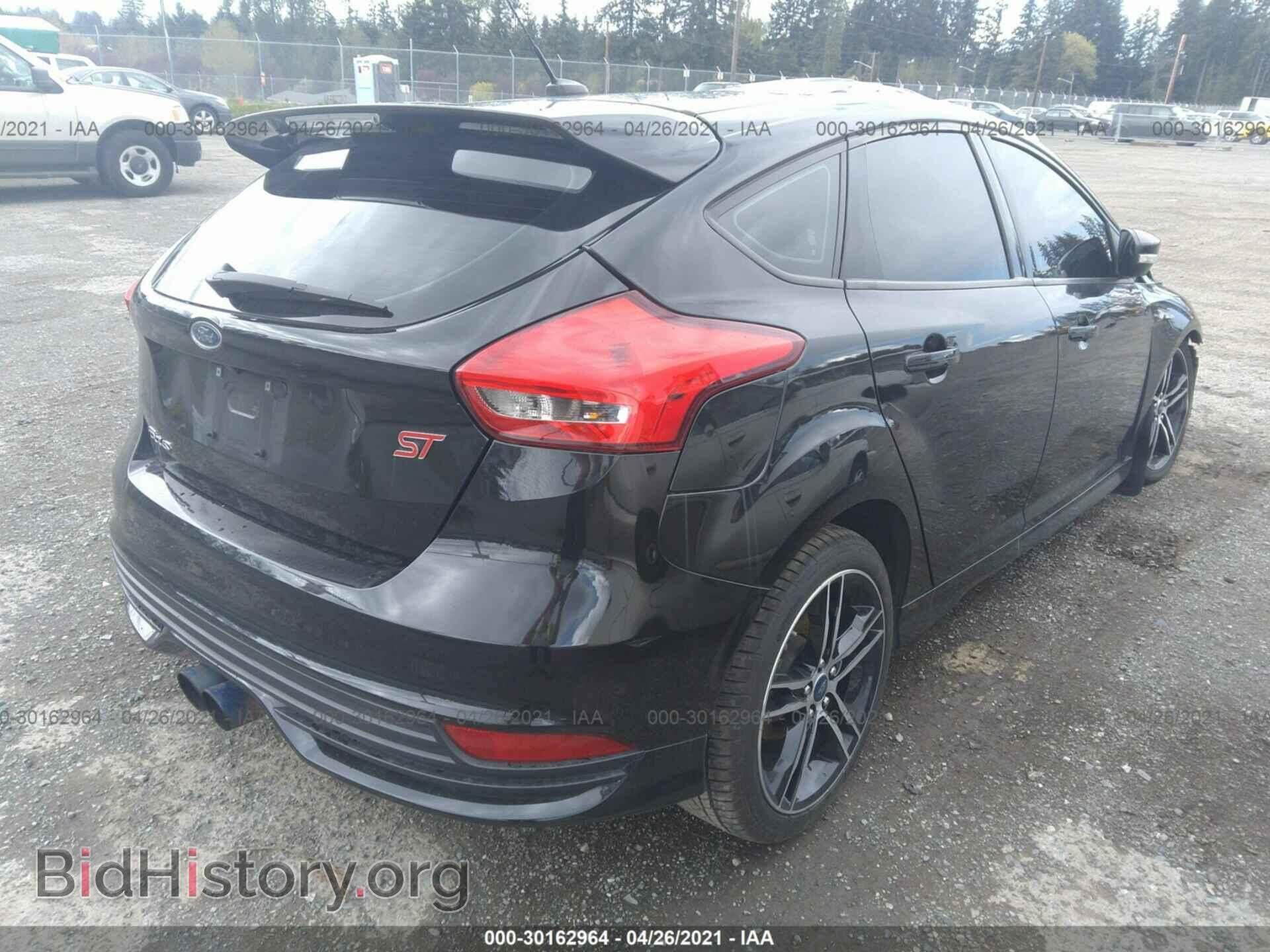 2015 FORD FOCUS - VIN: 1FADP3L97FL349534 - Фото 4