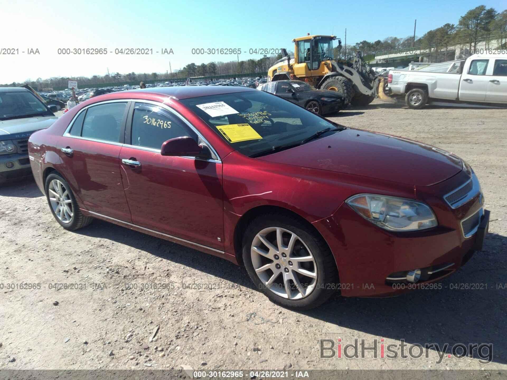 Photo 1G1ZE5EB2AF120616 - CHEVROLET MALIBU 2010