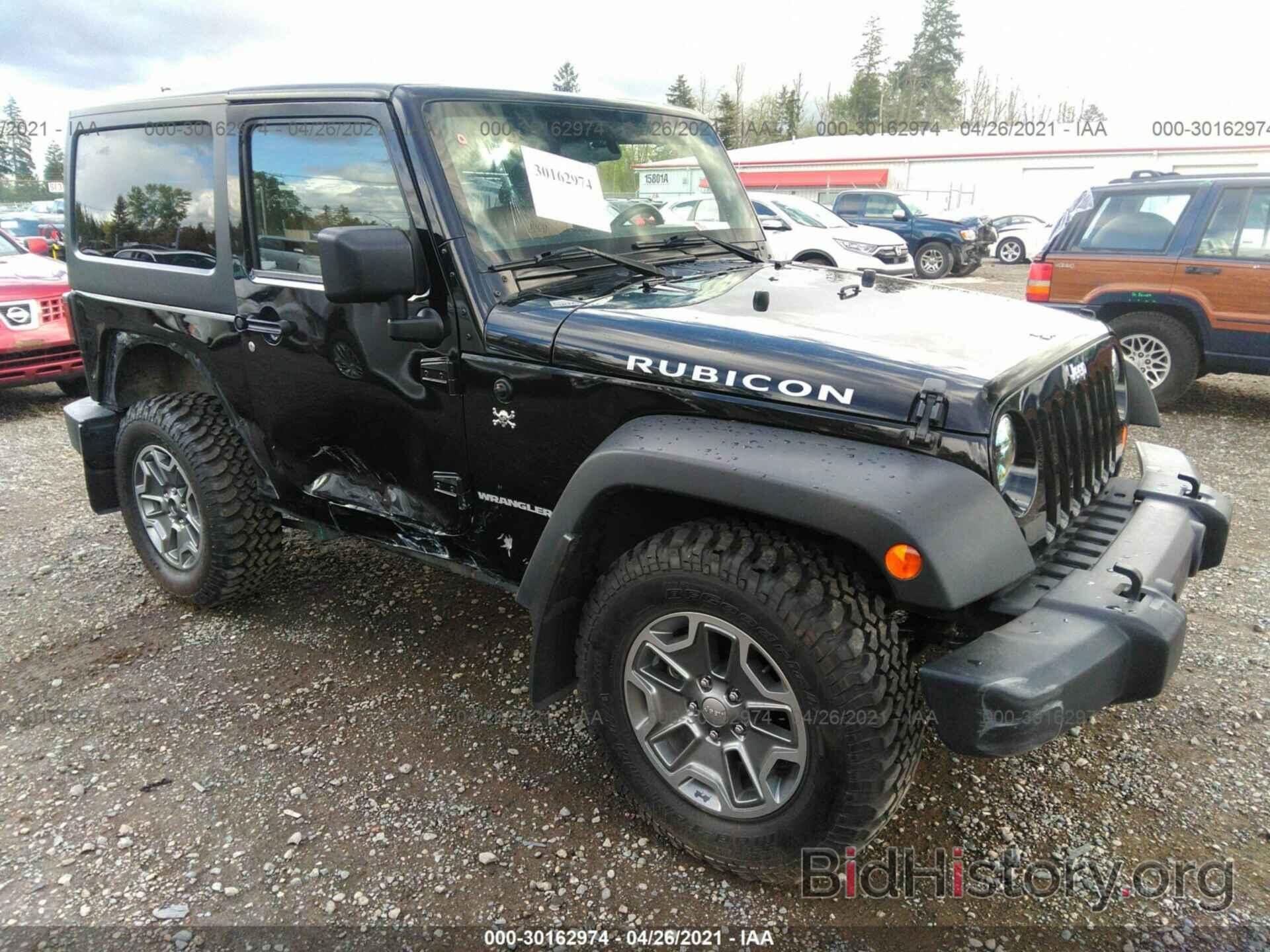 Photo 1C4BJWCG1CL103447 - JEEP WRANGLER 2012