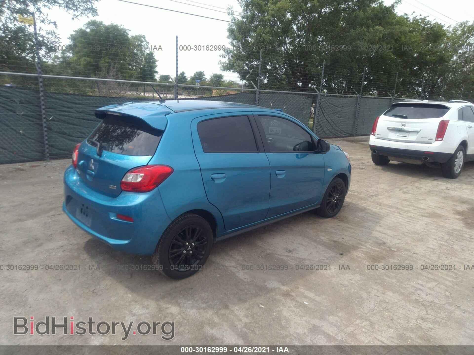 2020 MITSUBISHI MIRAGE - VIN: ML32A5HJ2LH007055 - Фото 4