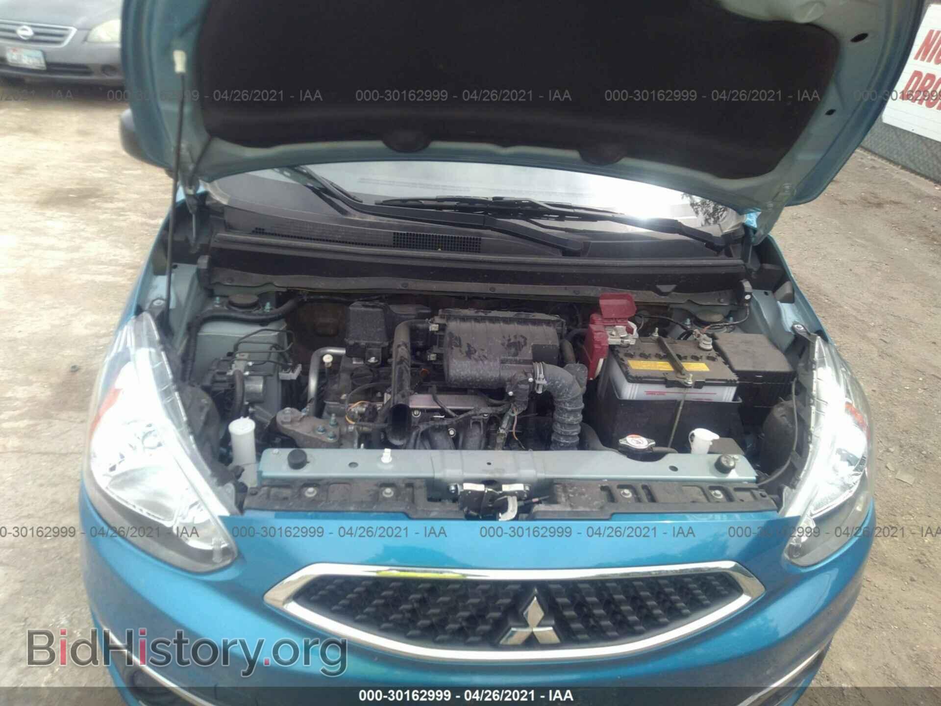 2020 MITSUBISHI MIRAGE - VIN: ML32A5HJ2LH007055 - Фото 10