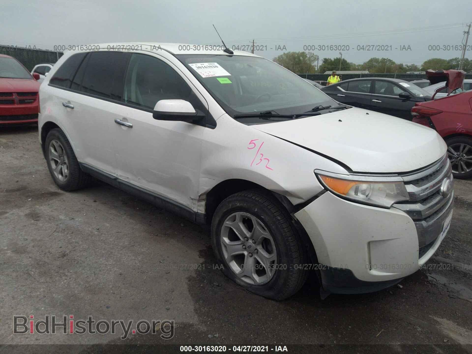 Фотография 2FMDK3JC1BBB60861 - FORD EDGE 2011