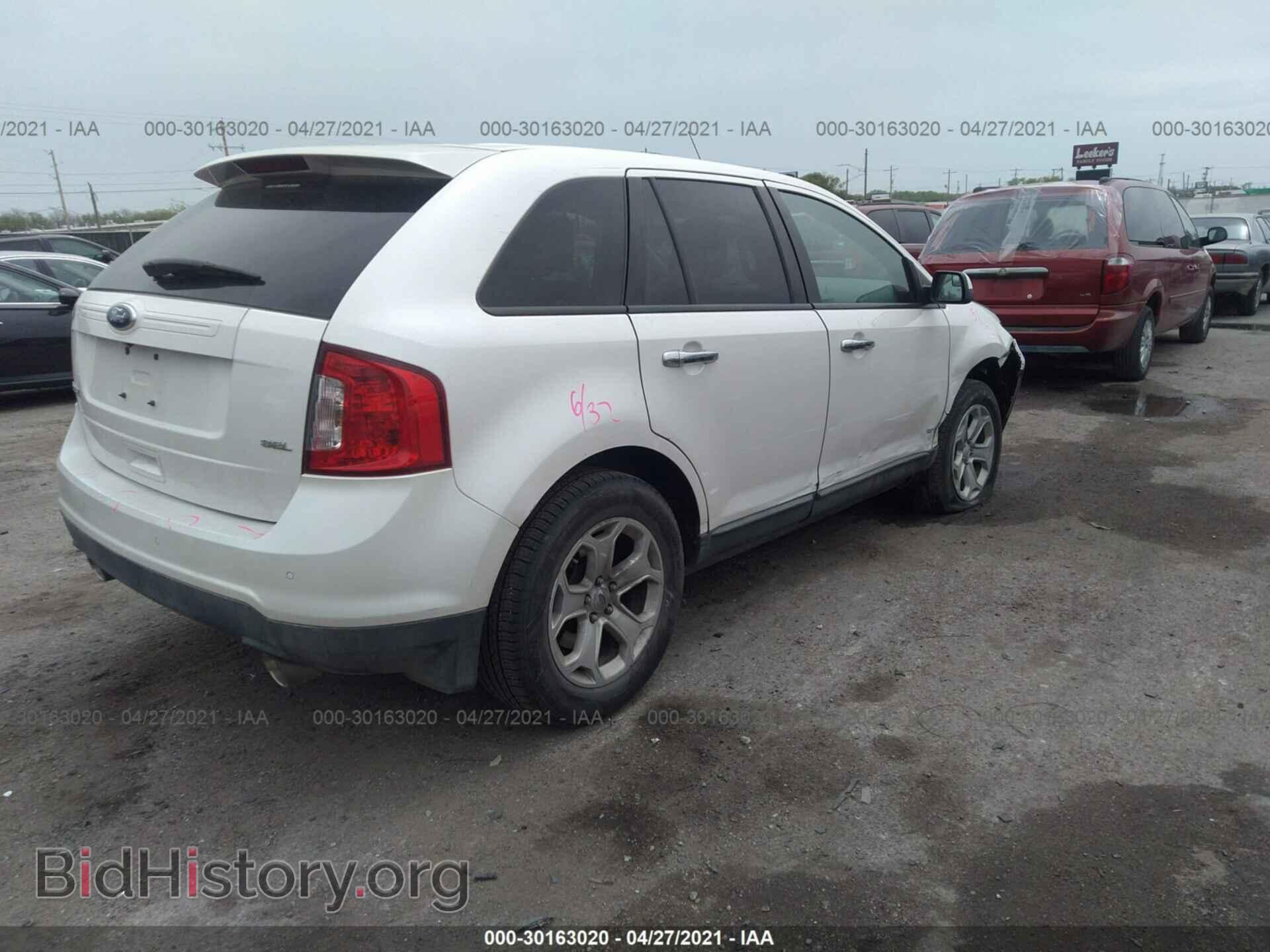 2011 FORD EDGE - VIN: 2FMDK3JC1BBB60861 - Фото 4