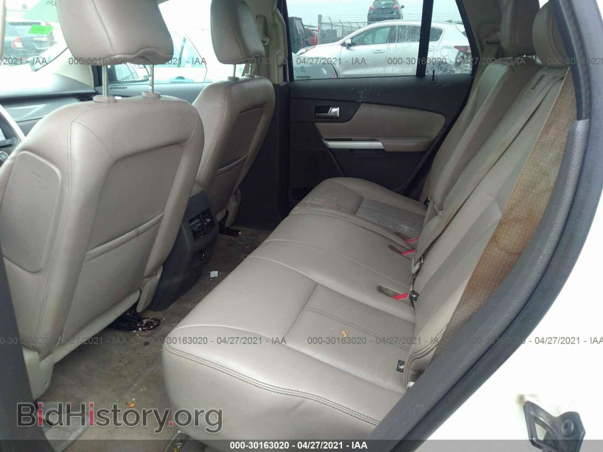 2011 FORD EDGE - VIN: 2FMDK3JC1BBB60861 - Фото 8