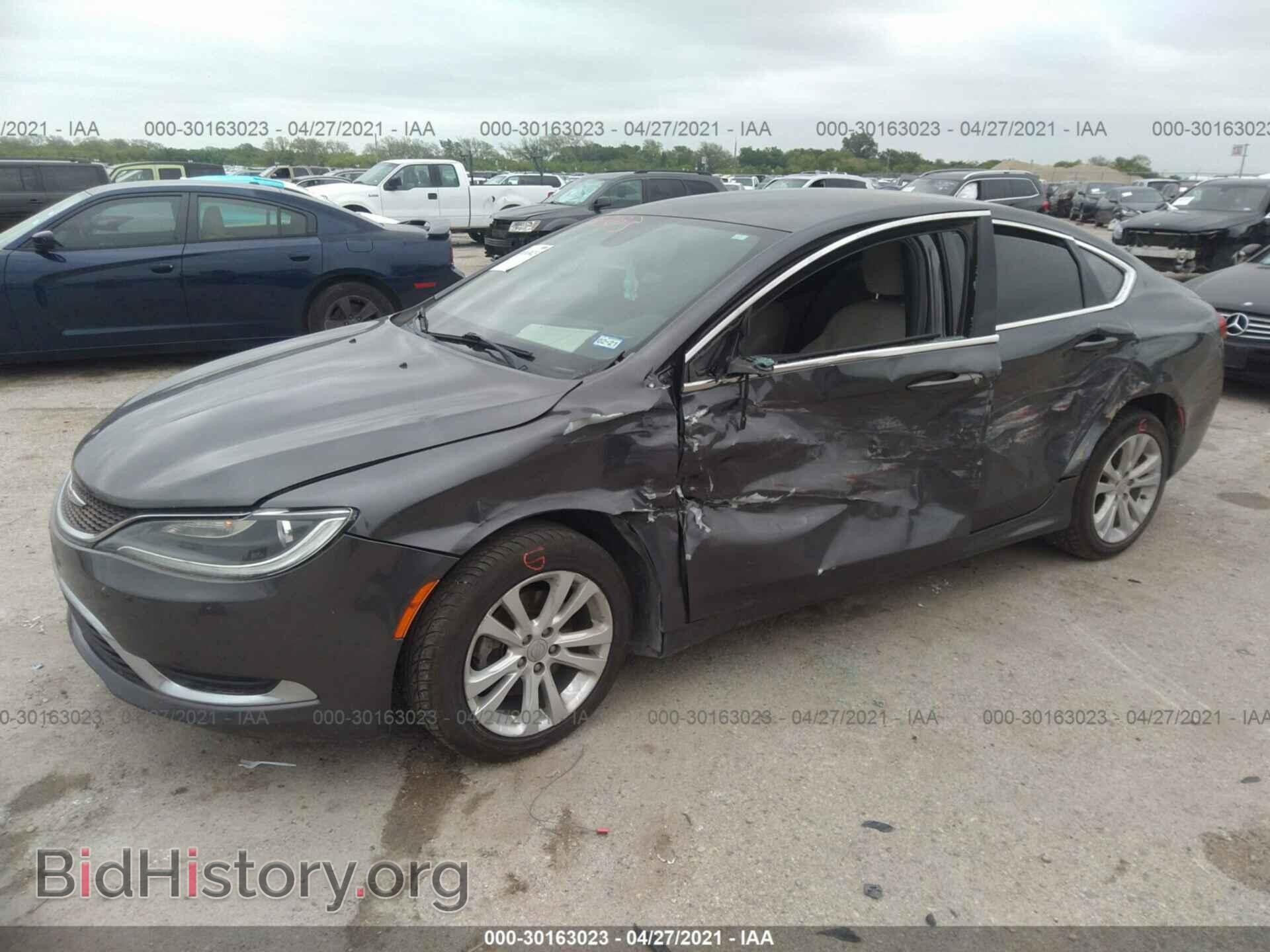 2015 CHRYSLER 200 - VIN: 1C3CCCAB8FN692997 - Фото 2