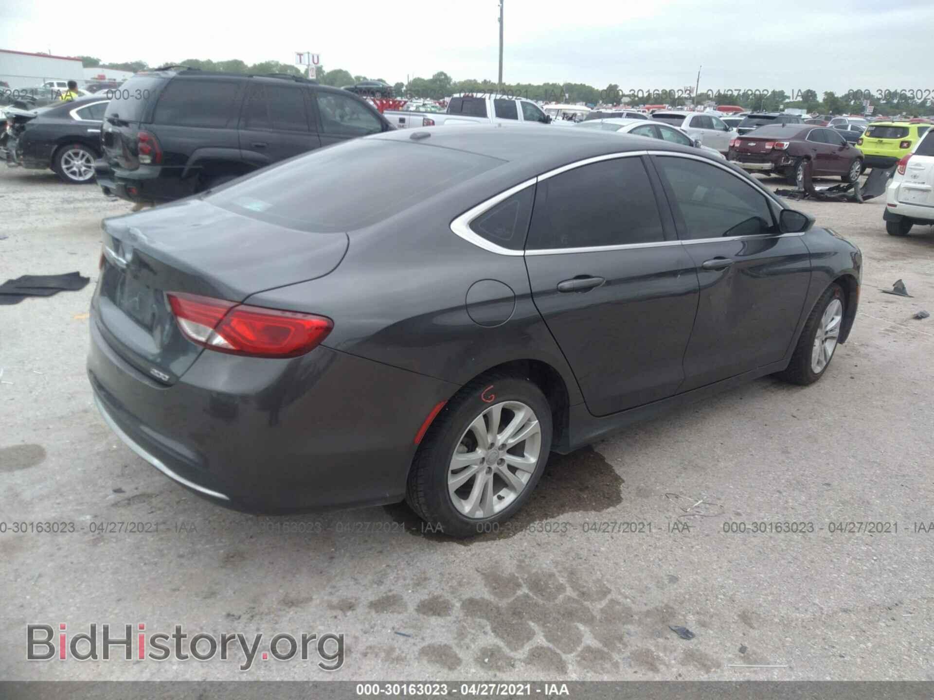 2015 CHRYSLER 200 - VIN: 1C3CCCAB8FN692997 - Фото 4
