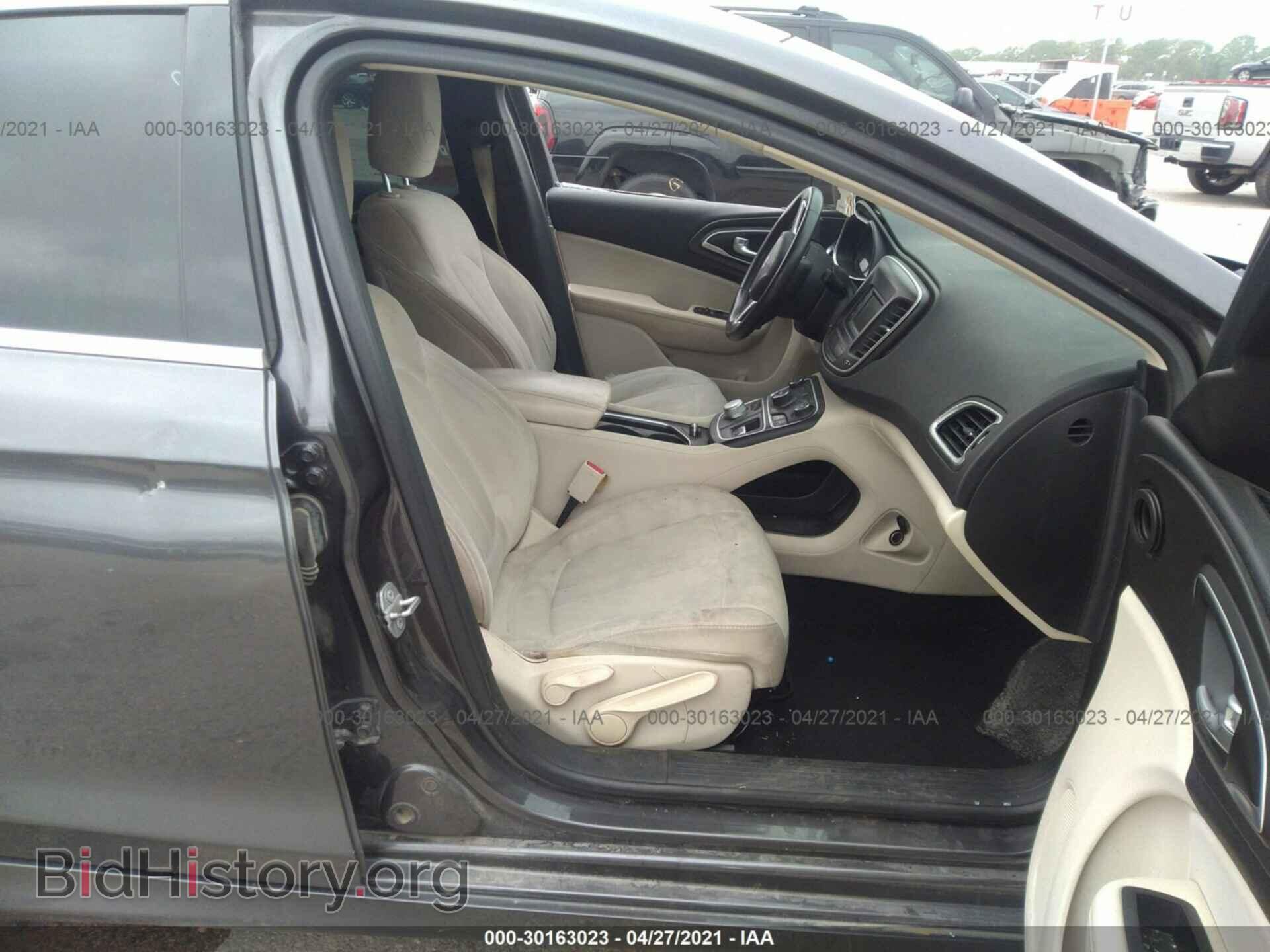 2015 CHRYSLER 200 - VIN: 1C3CCCAB8FN692997 - Фото 5