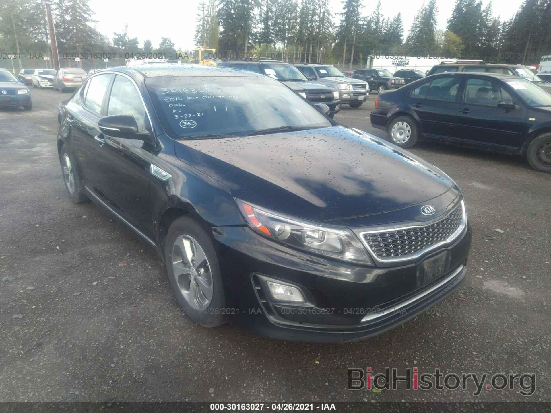 Photo KNAGM4AD9E5068008 - KIA OPTIMA HYBRID 2014