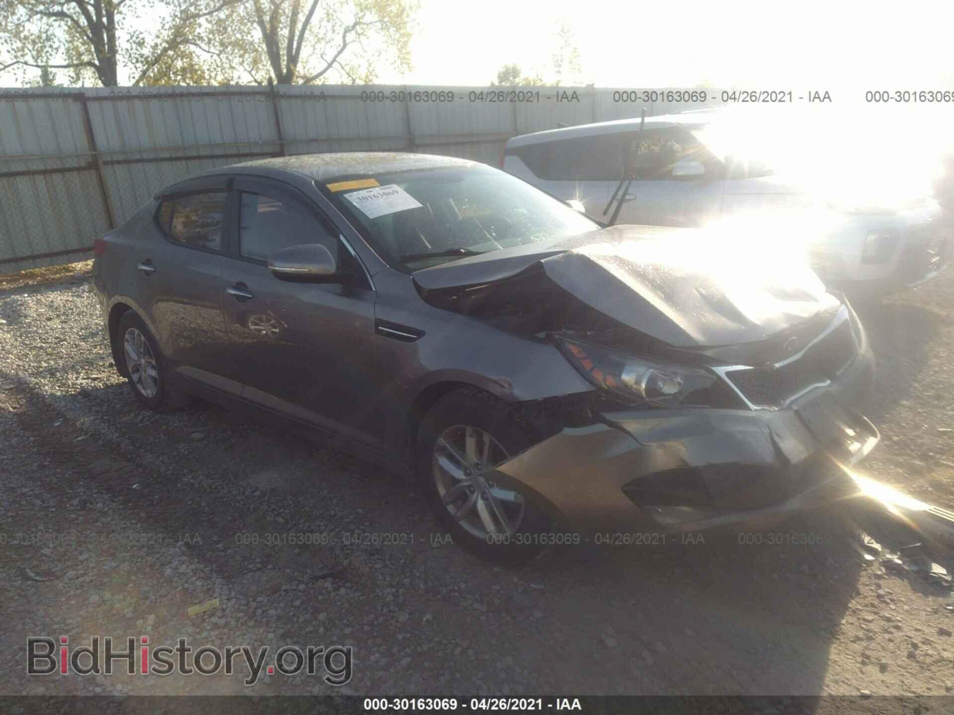 Фотография 5XXGM4A75DG249629 - KIA OPTIMA 2013