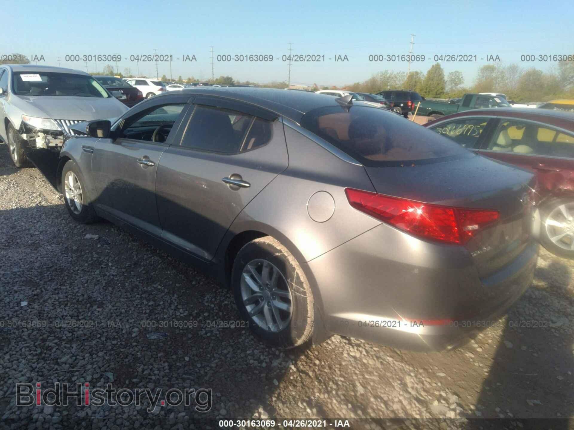 2013 KIA OPTIMA - VIN: 5XXGM4A75DG249629 - Фото 3