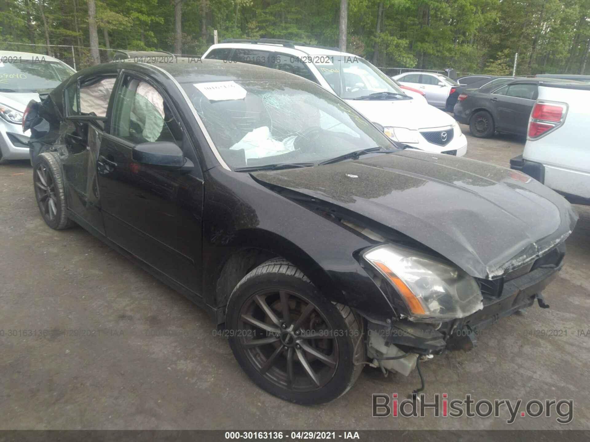 Photo 1N4BA41E68C824365 - NISSAN MAXIMA 2008