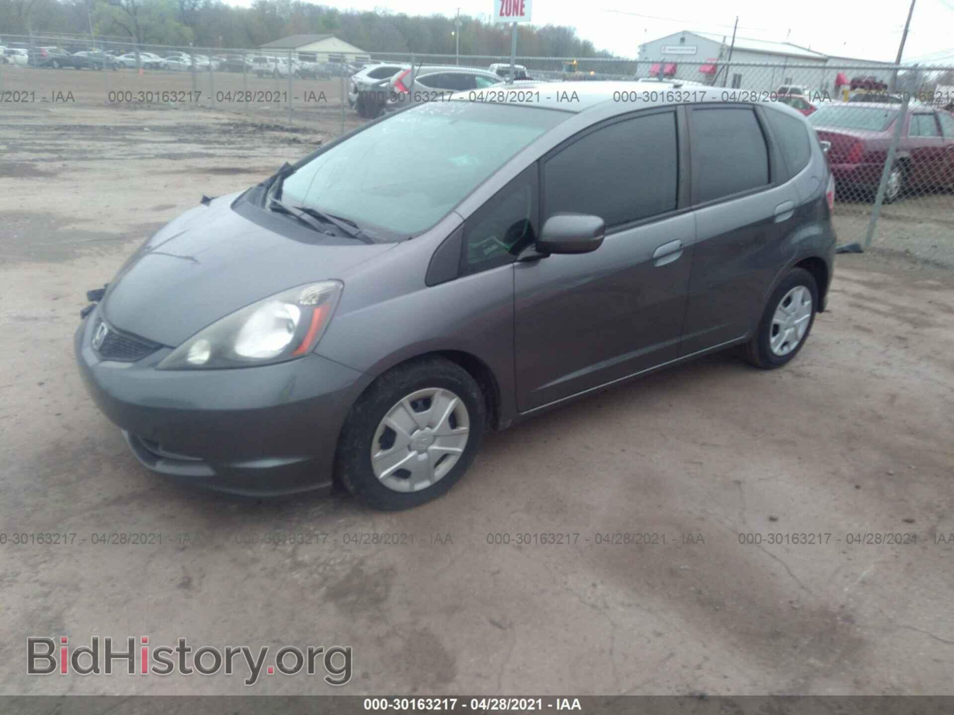 2013 HONDA FIT - VIN: JHMGE8H37DC047624 - Фото 2