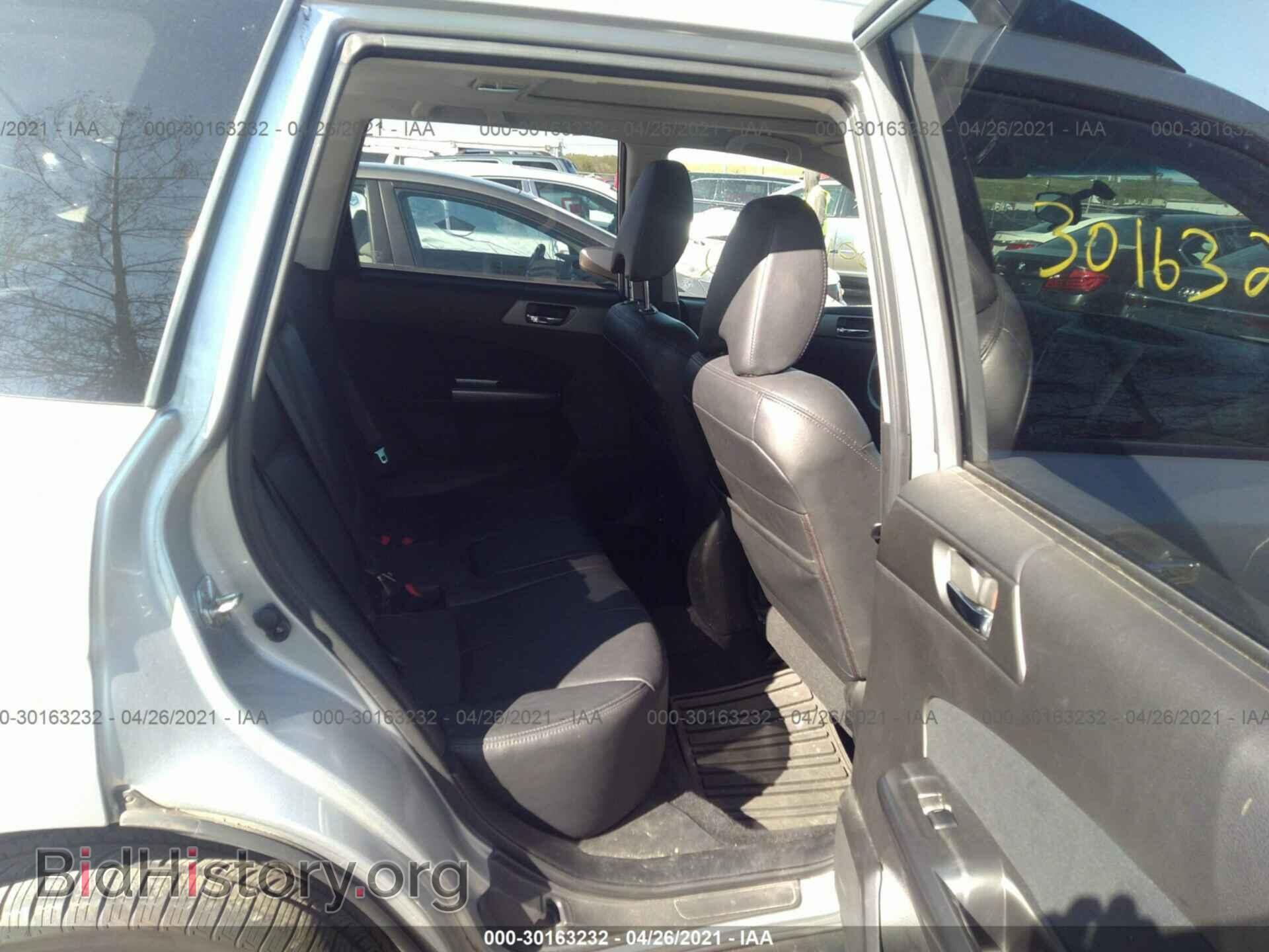 2013 SUBARU FORESTER - VIN: JF2SHAEC9DH430886 - Фото 8