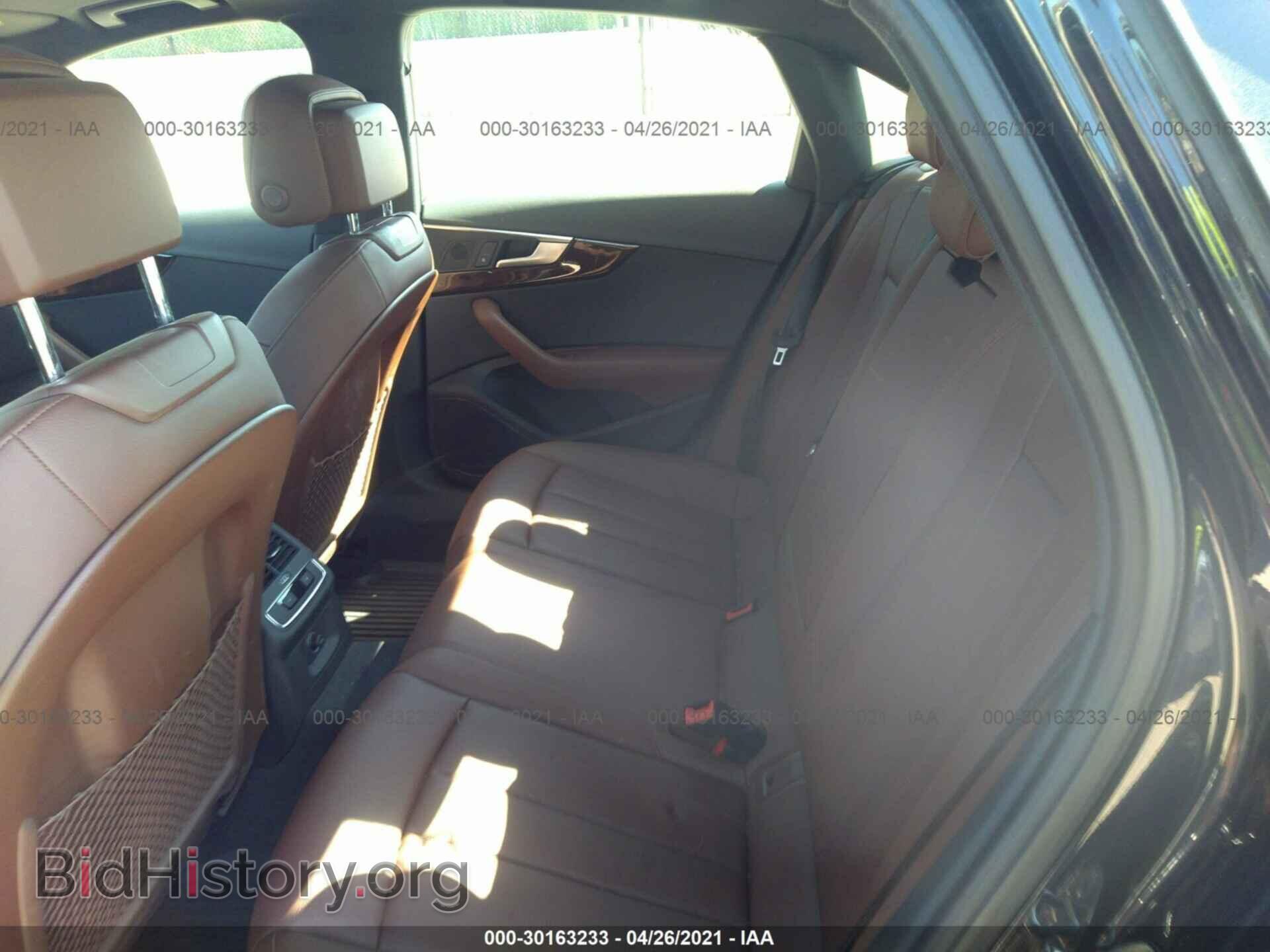 2018 AUDI A4 - VIN: WAUDNAF48JA144939 - Фото 8
