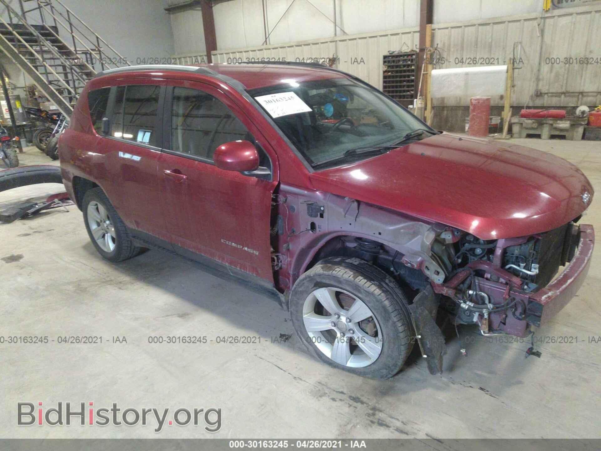 Фотография 1C4NJDEB5GD617224 - JEEP COMPASS 2016