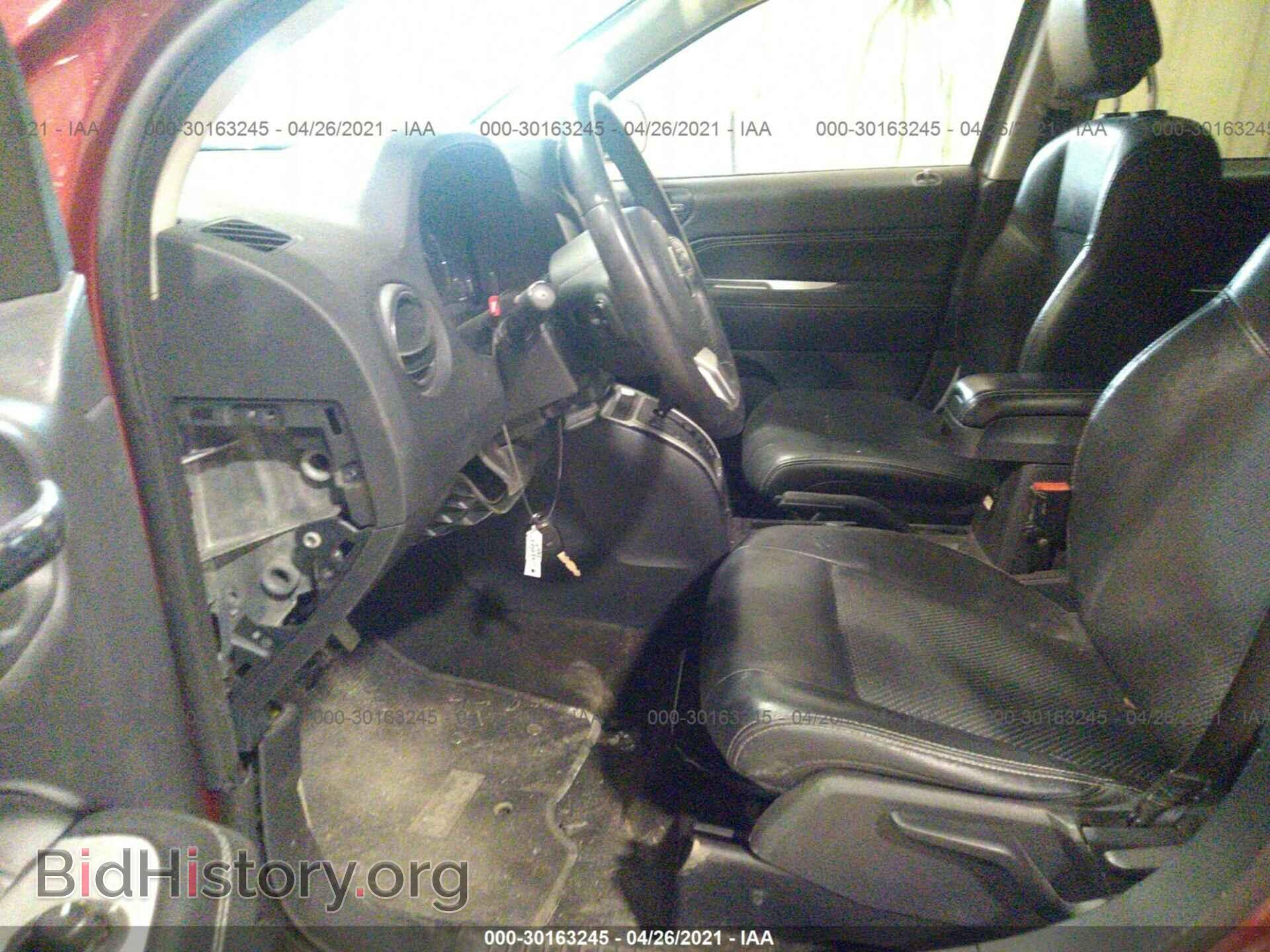 2016 JEEP COMPASS - VIN: 1C4NJDEB5GD617224 - Фото 5