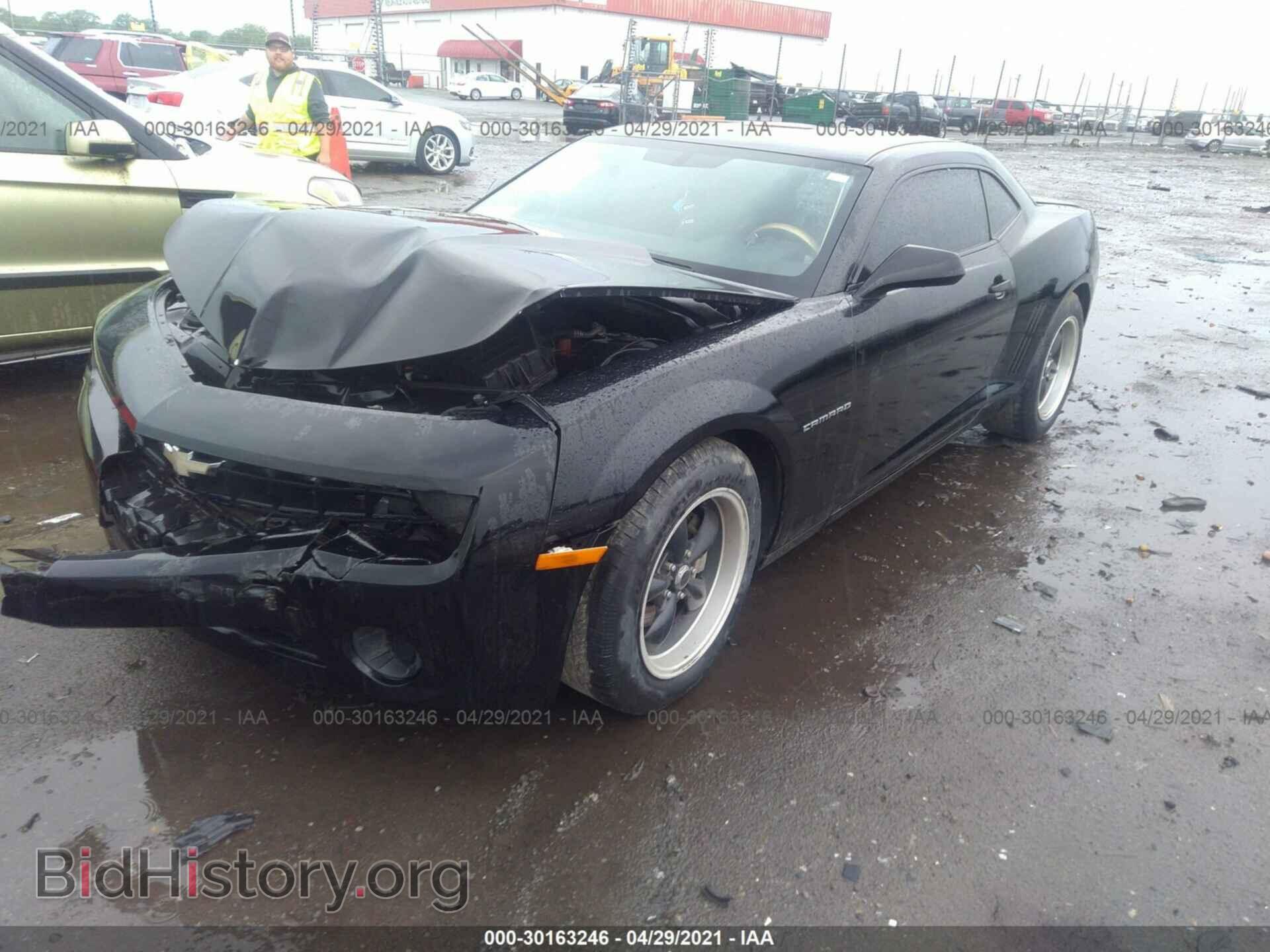 2012 CHEVROLET CAMARO - VIN: 2G1FA1E38C9170416 - Фото 2