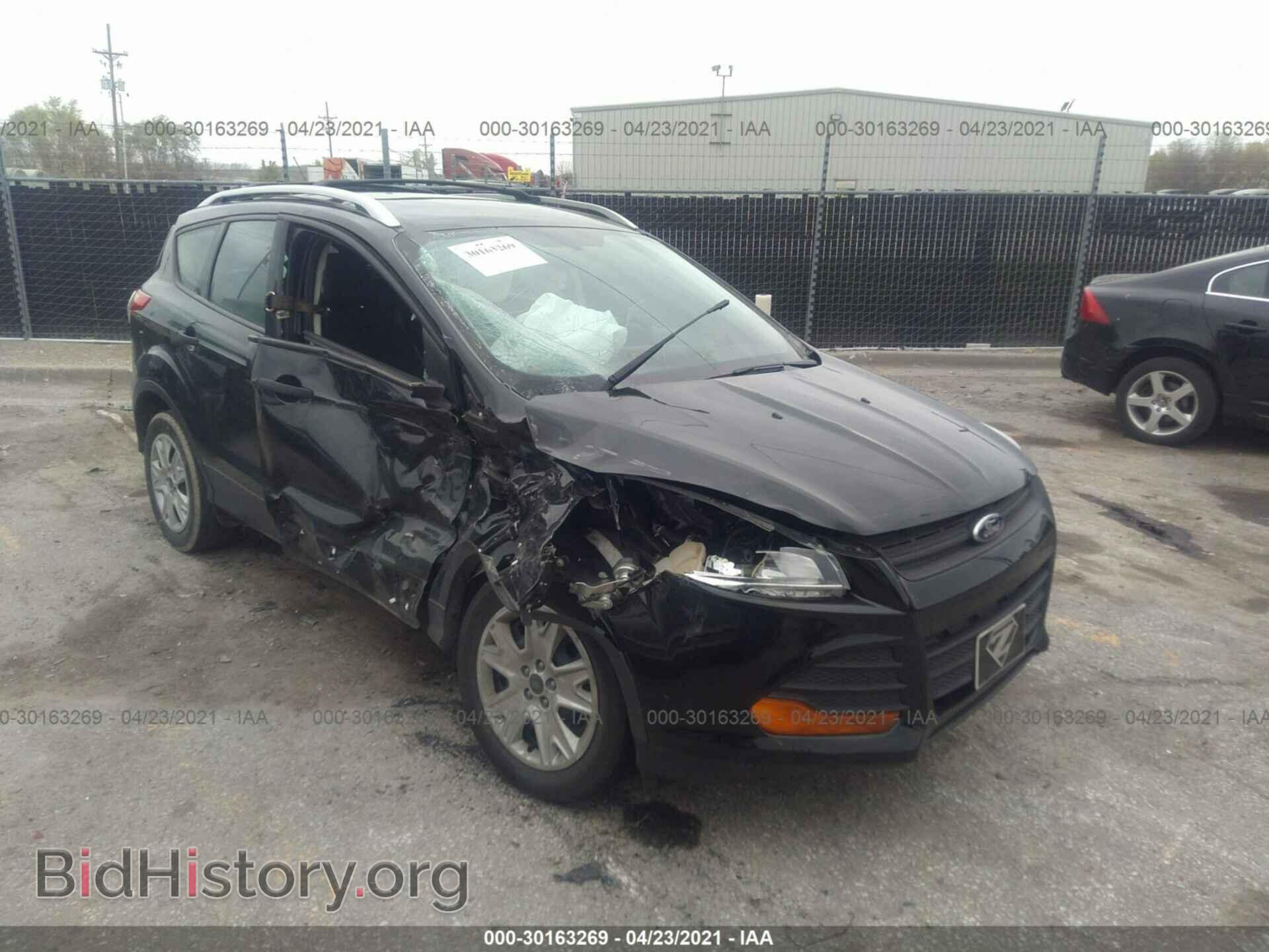 Photo 1FMCU0F71FUB49309 - FORD ESCAPE 2015