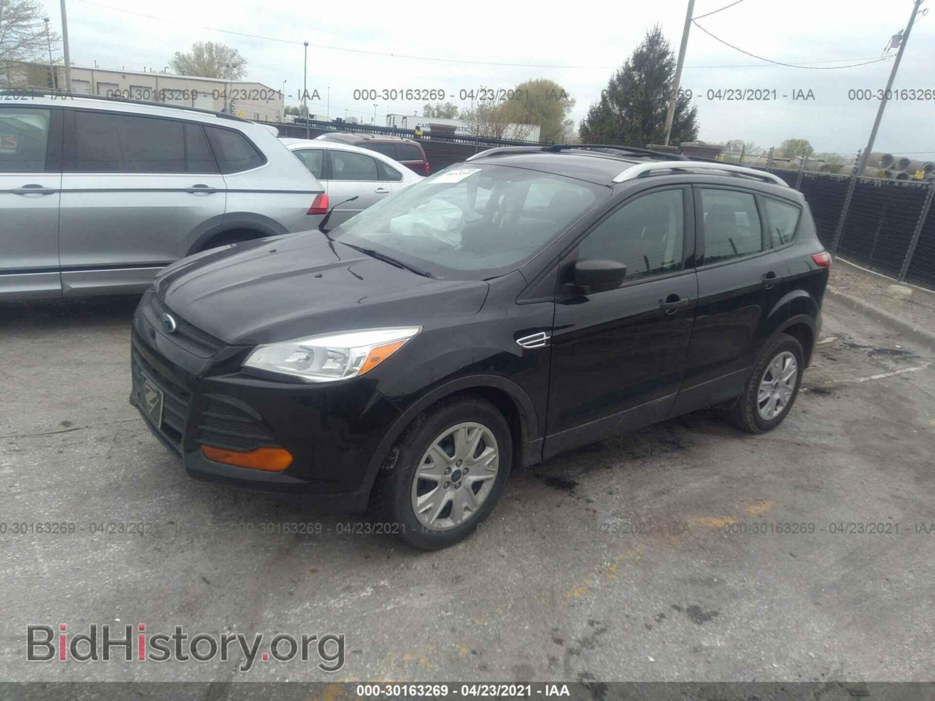 2015 FORD ESCAPE - VIN: 1FMCU0F71FUB49309 - Фото 2