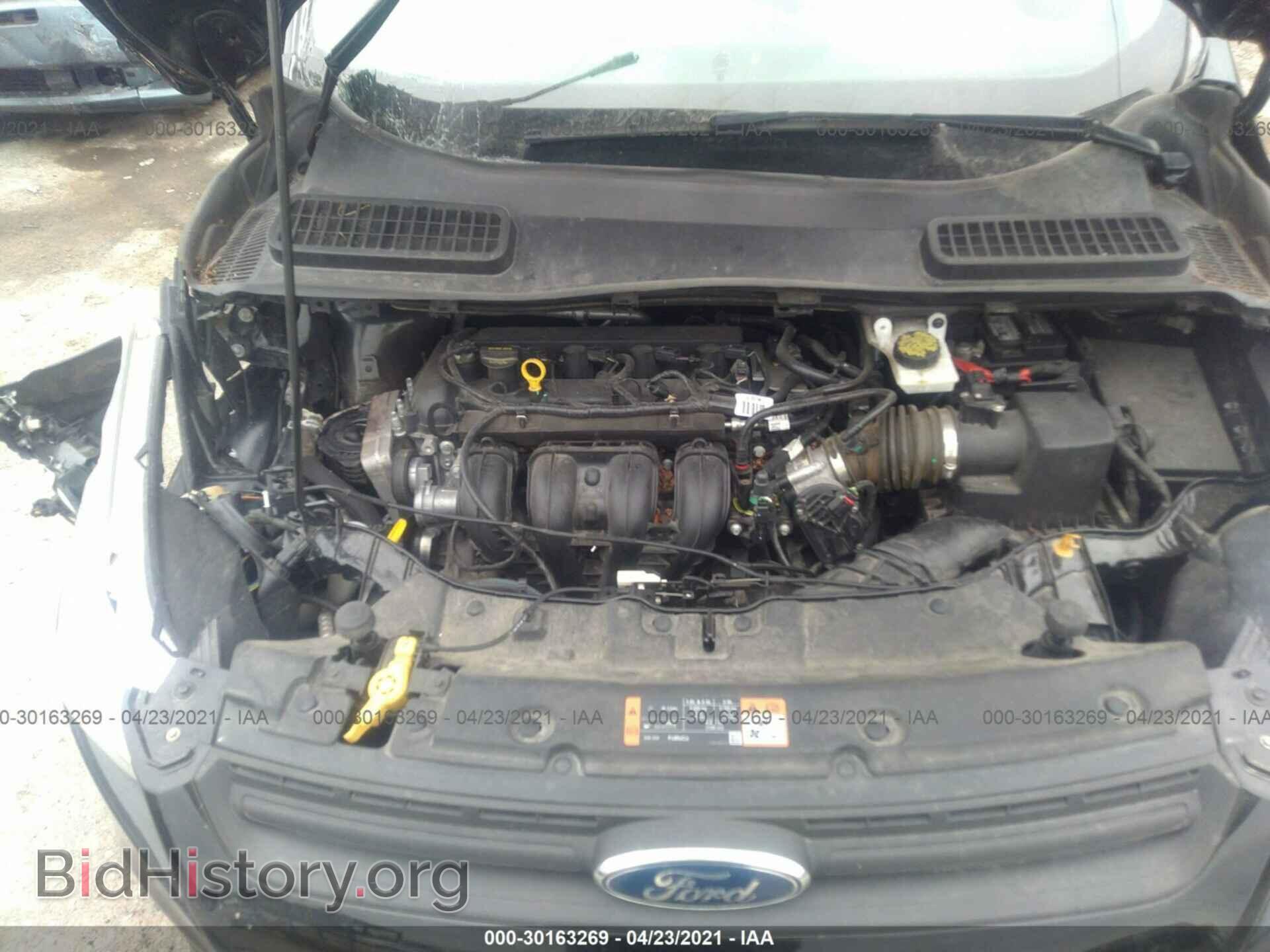 2015 FORD ESCAPE - VIN: 1FMCU0F71FUB49309 - Фото 10
