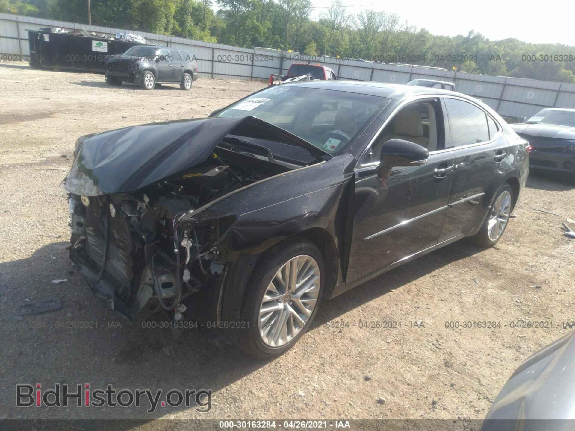 2013 LEXUS ES 350 - VIN: JTHBK1GG7D2066114 - Фото 2