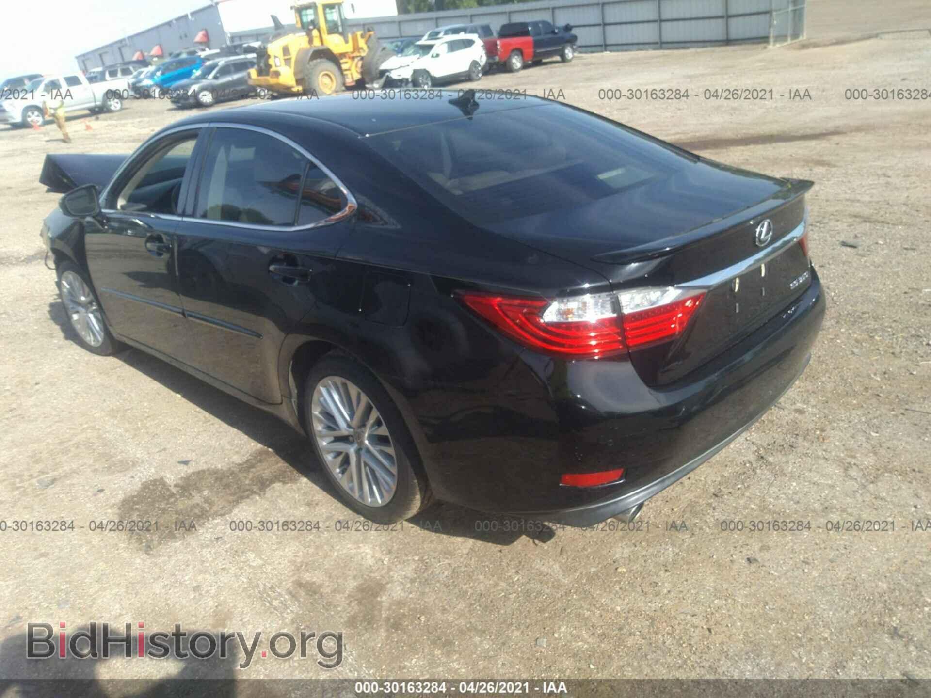 2013 LEXUS ES 350 - VIN: JTHBK1GG7D2066114 - Фото 3
