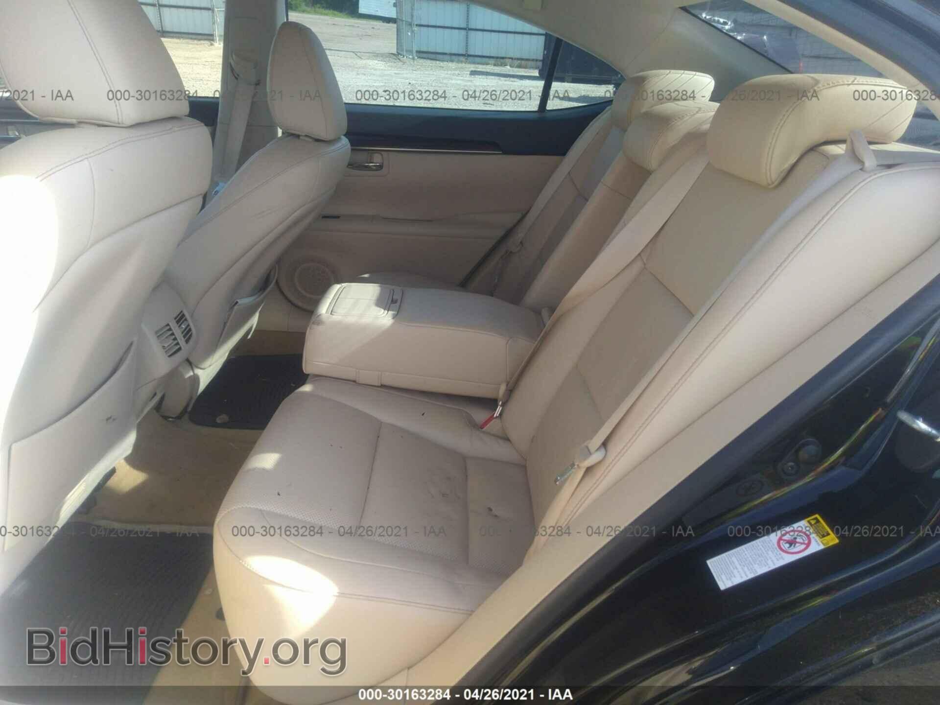 2013 LEXUS ES 350 - VIN: JTHBK1GG7D2066114 - Фото 8