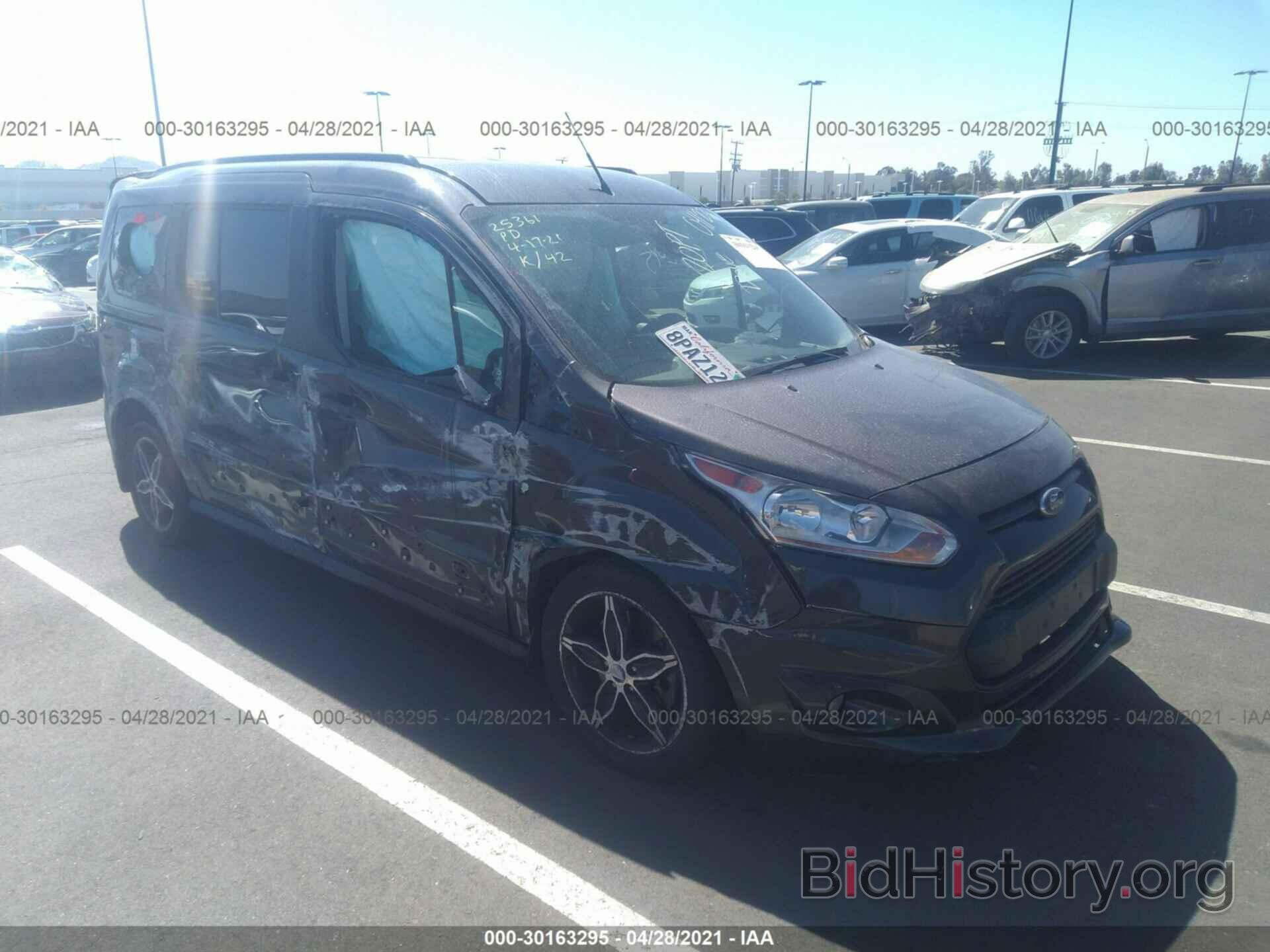 Photo NM0GS9F74H1311998 - FORD TRANSIT CONNECT WAGON 2017
