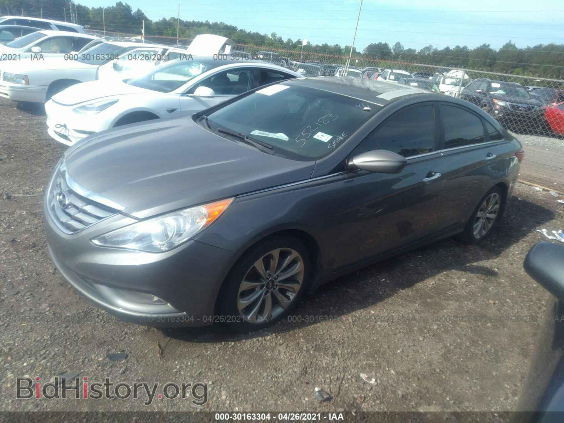 2013 HYUNDAI SONATA - VIN: 5NPEC4AB1DH552183 - Фото 2