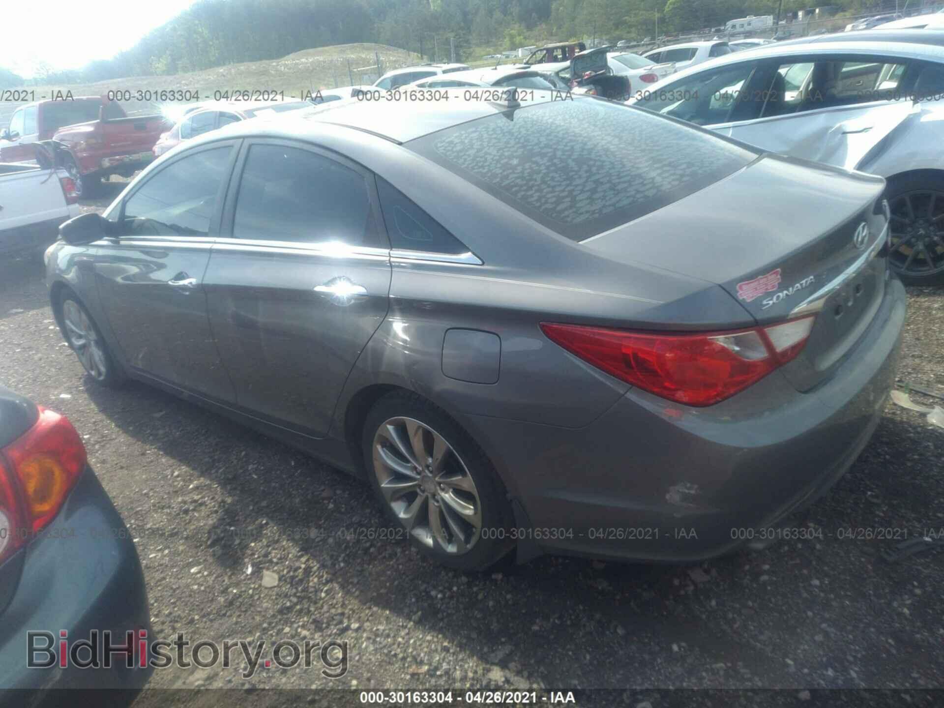 2013 HYUNDAI SONATA - VIN: 5NPEC4AB1DH552183 - Фото 3