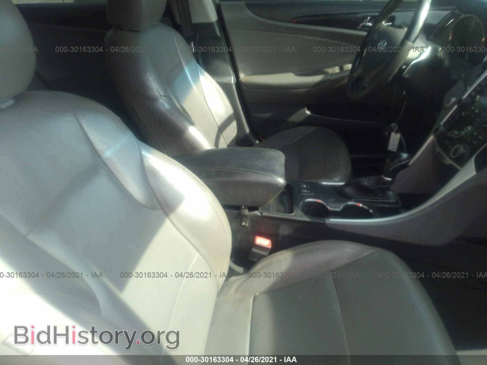 2013 HYUNDAI SONATA - VIN: 5NPEC4AB1DH552183 - Фото 5