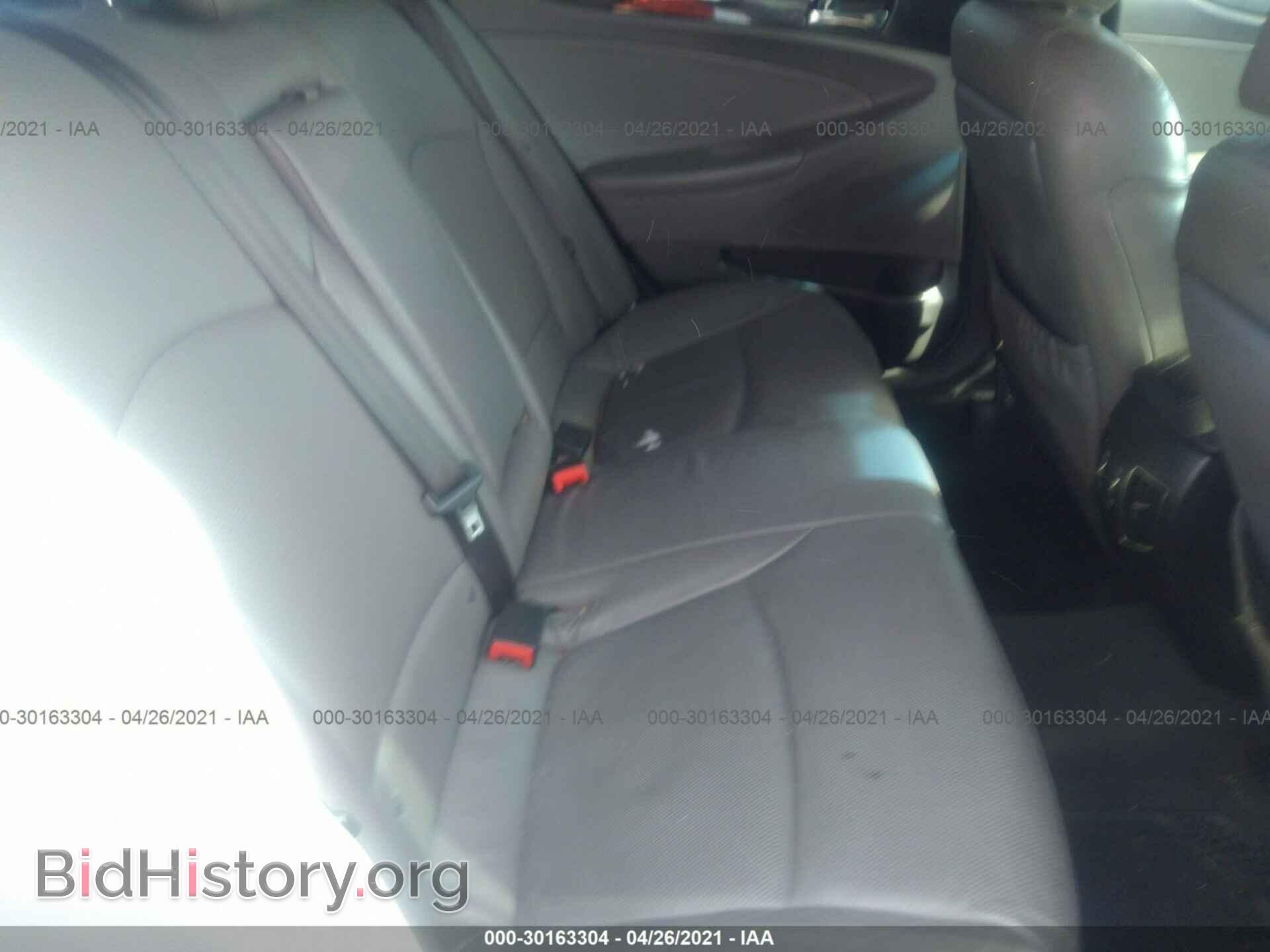 2013 HYUNDAI SONATA - VIN: 5NPEC4AB1DH552183 - Фото 8