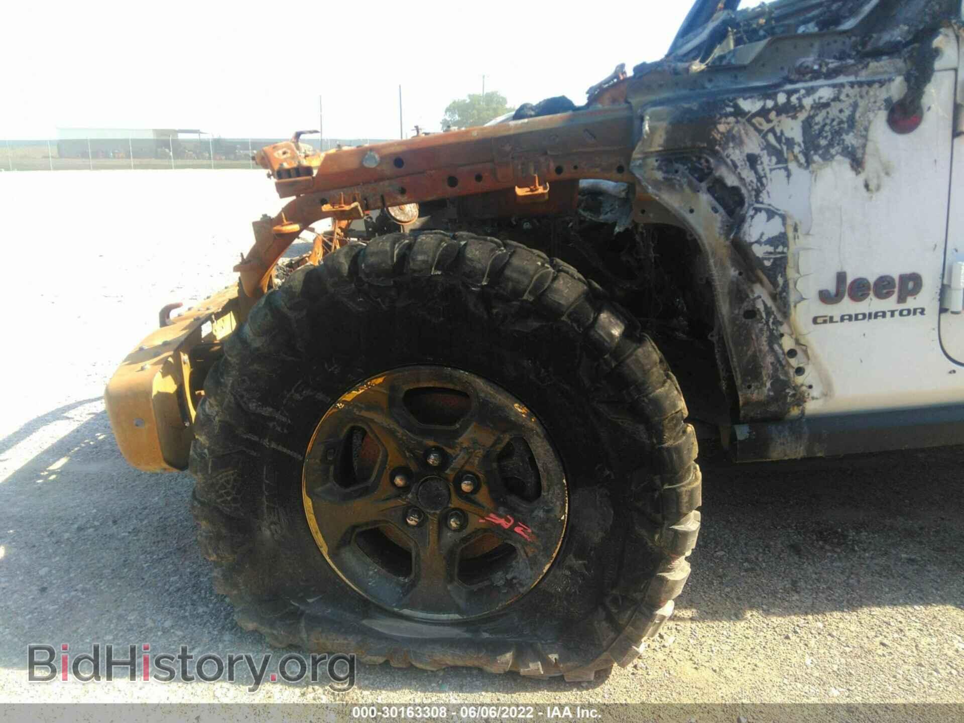 2020 JEEP GLADIATOR - VIN: 1C6JJTBG8LL193120 - Фото 12
