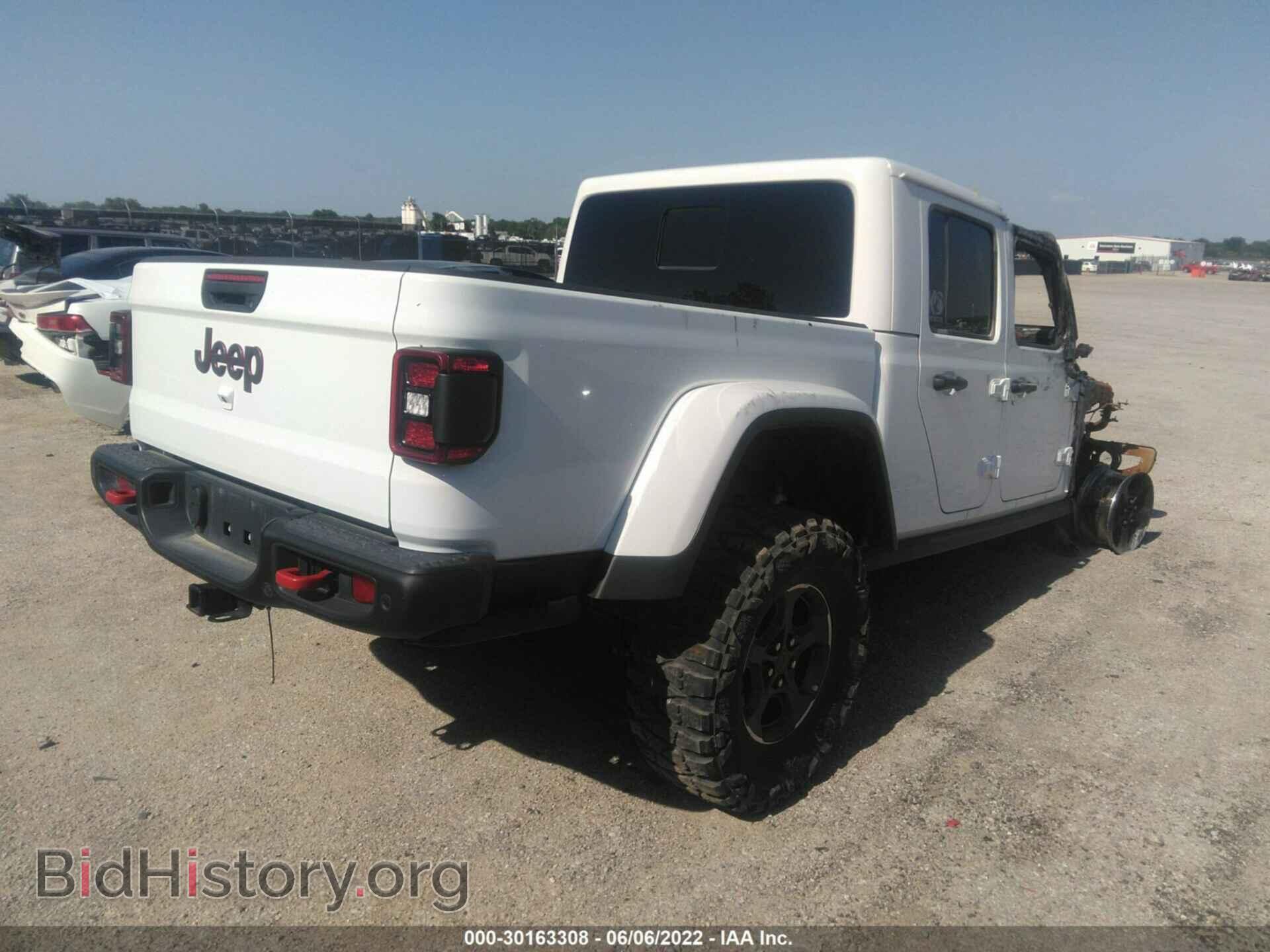 2020 JEEP GLADIATOR - VIN: 1C6JJTBG8LL193120 - Фото 4