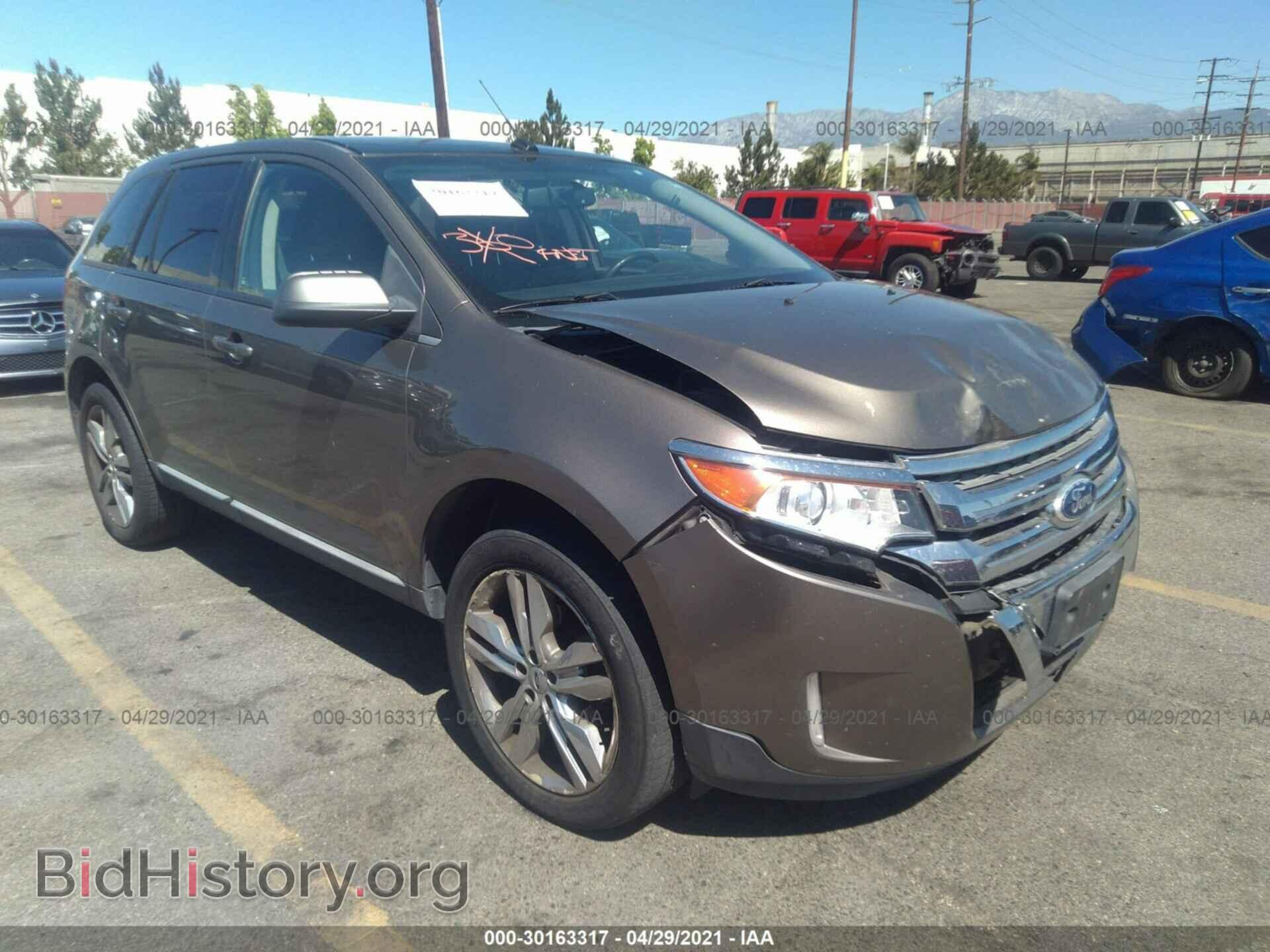 Фотография 2FMDK3JC2CBA70636 - FORD EDGE 2012