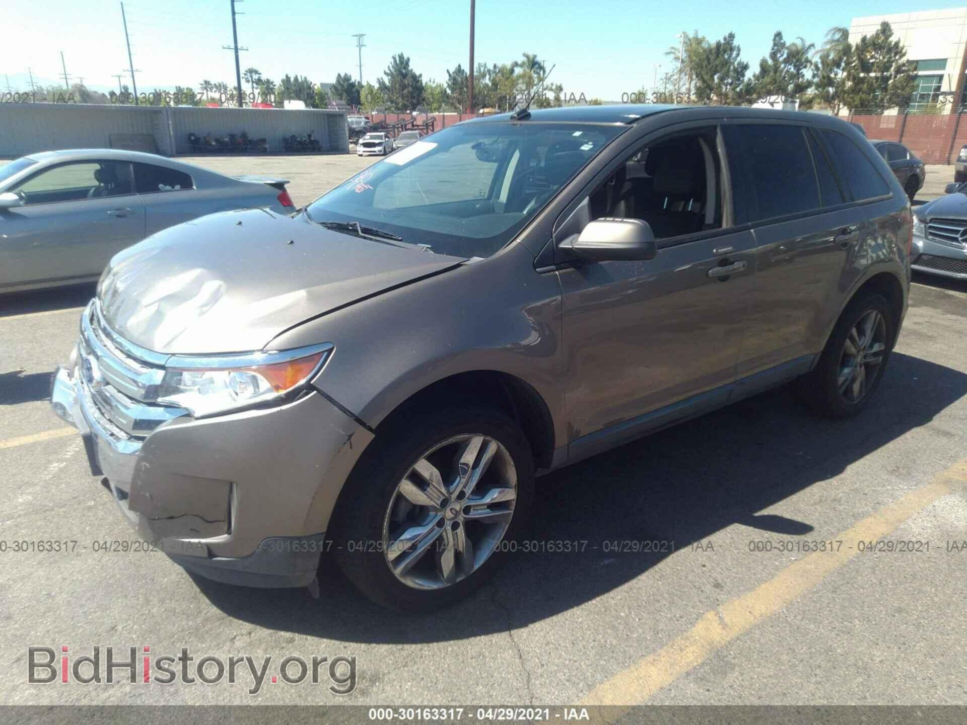 2012 FORD EDGE - VIN: 2FMDK3JC2CBA70636 - Photo 2