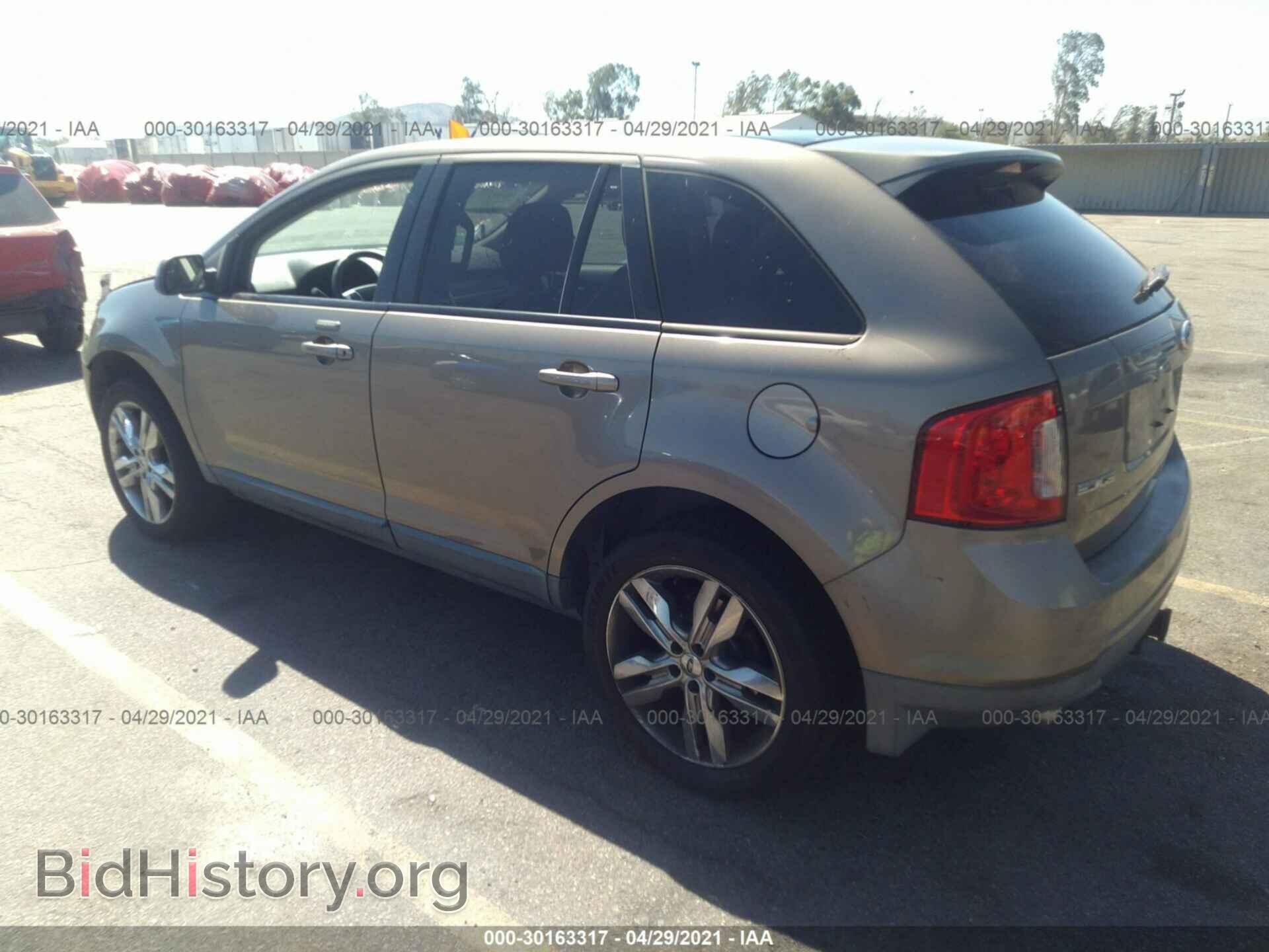 2012 FORD EDGE - VIN: 2FMDK3JC2CBA70636 - Photo 3