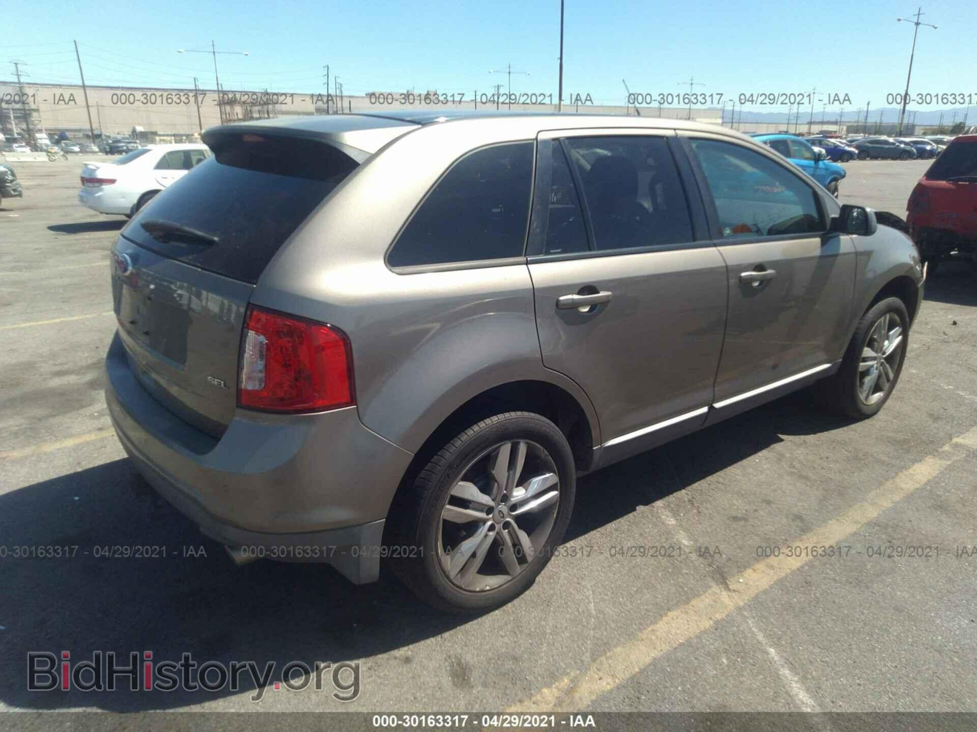2012 FORD EDGE - VIN: 2FMDK3JC2CBA70636 - Photo 4