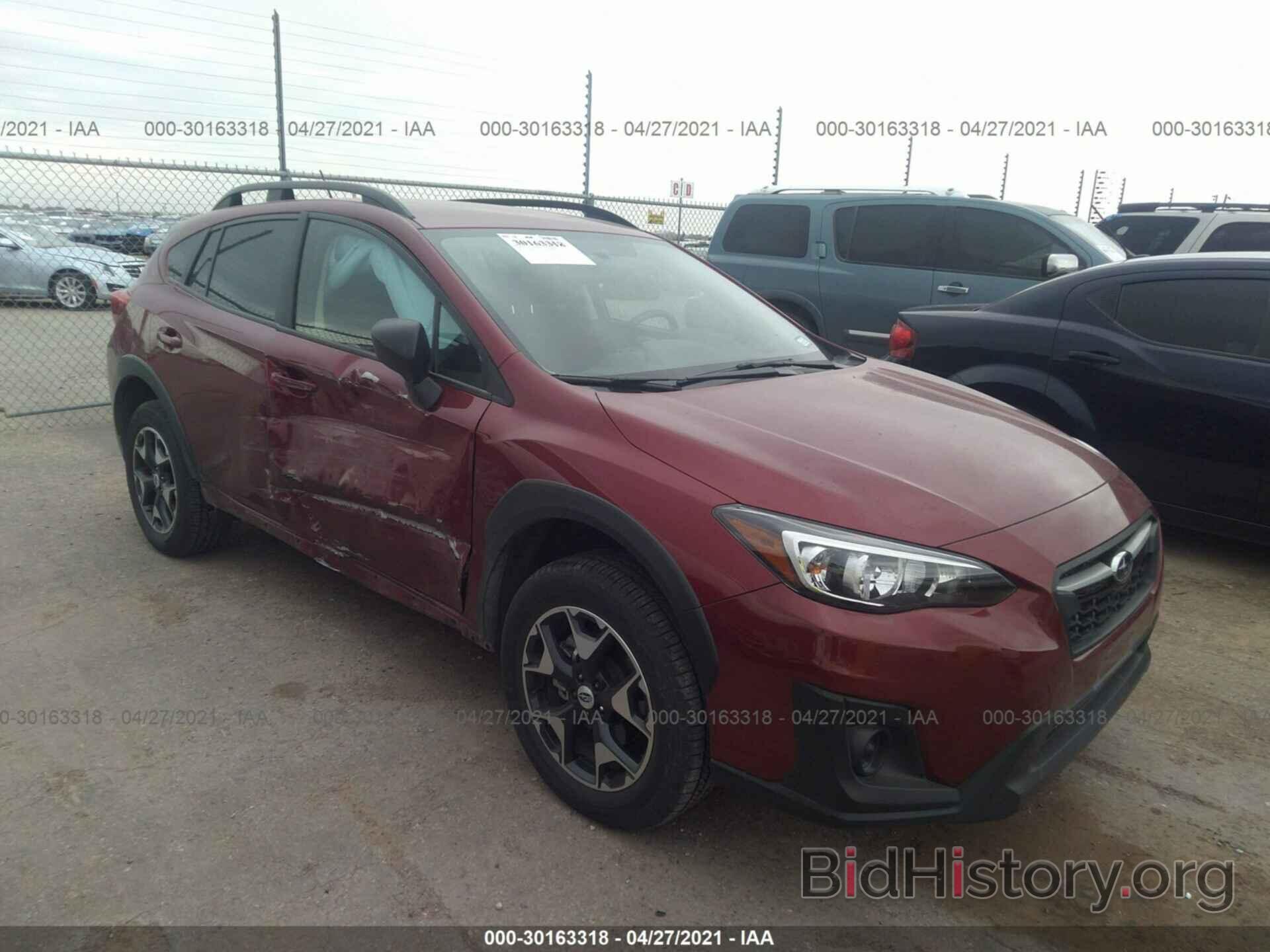 Photo JF2GTAAC8JG281088 - SUBARU CROSSTREK 2018