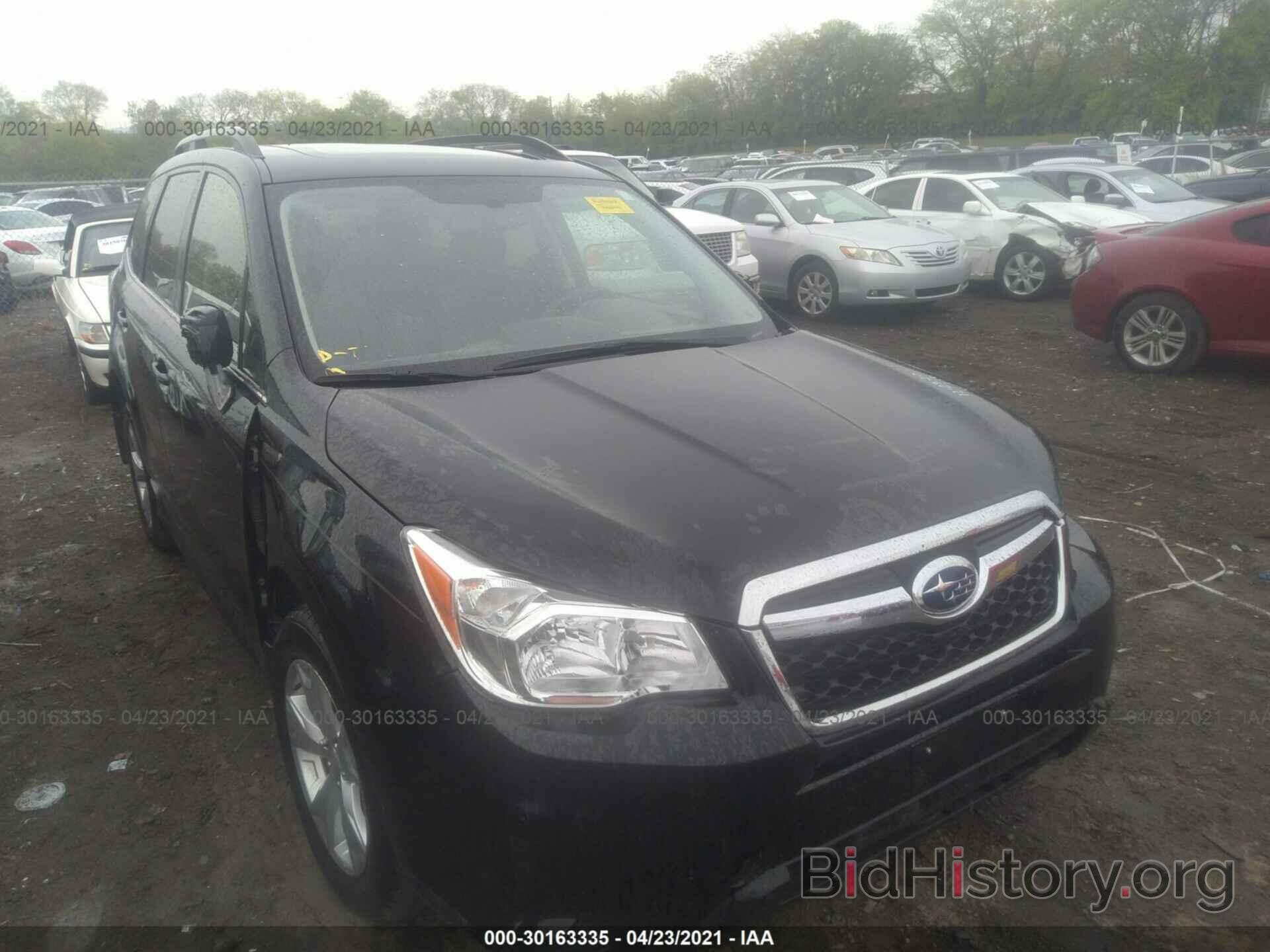 Photo JF2SJAHC1FH588562 - SUBARU FORESTER 2015