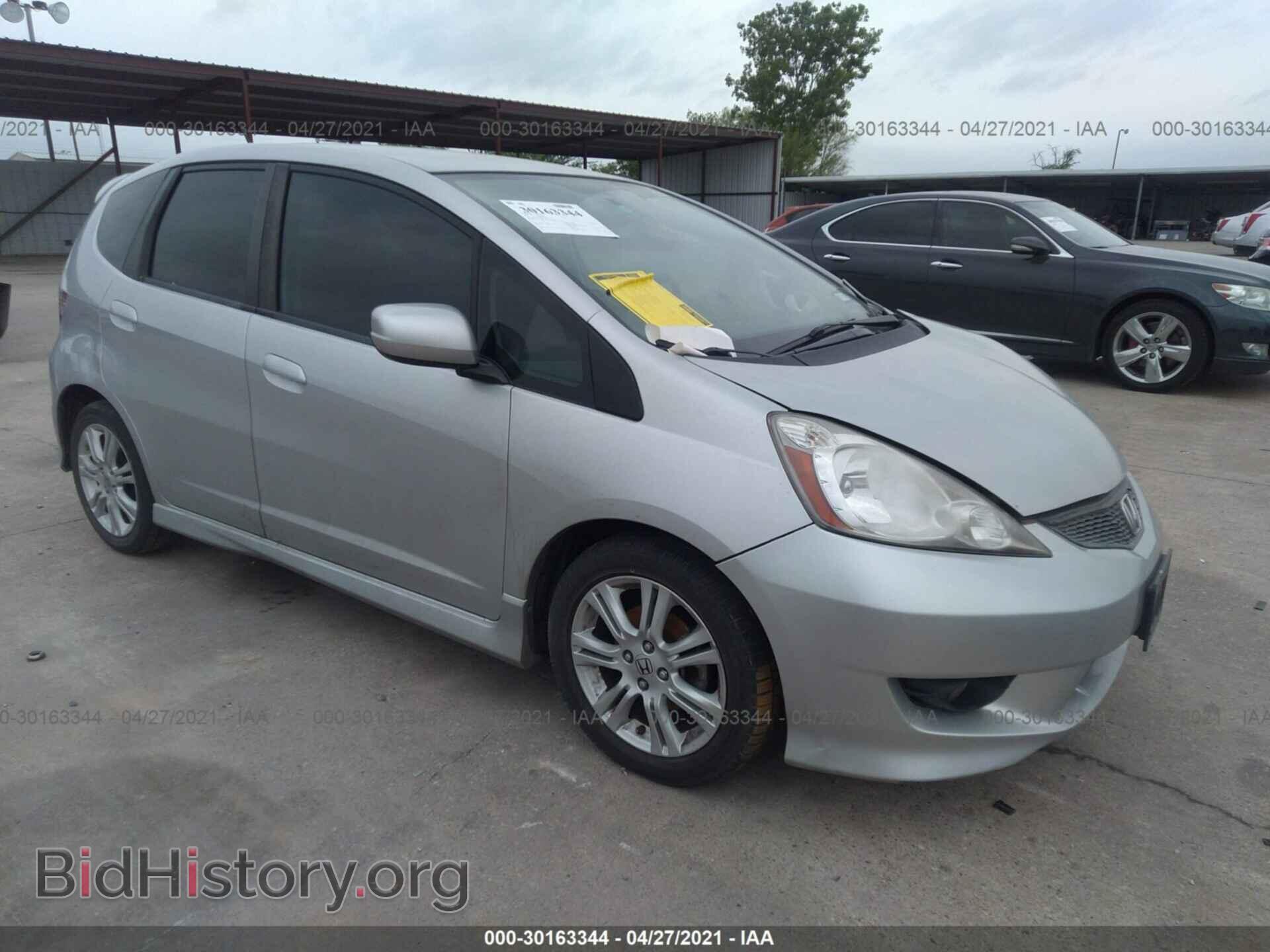 Photo JHMGE8H54BC012862 - HONDA FIT 2011
