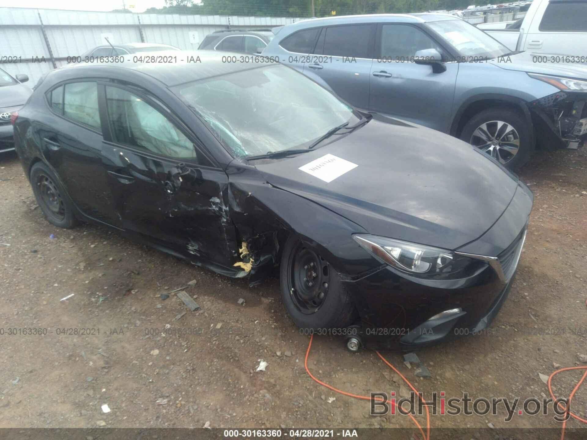 Photo 3MZBM1K71FM157214 - MAZDA MAZDA3 2015