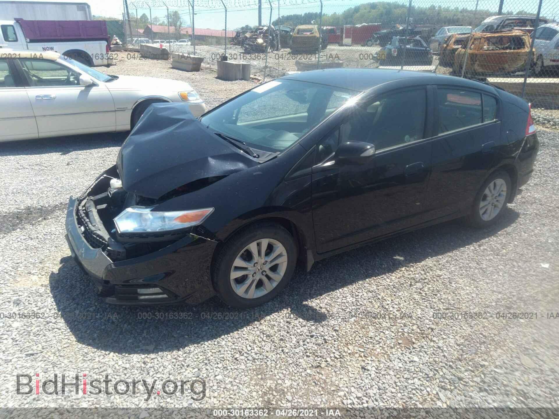 2013 HONDA INSIGHT - VIN: JHMZE2H77DS000446 - Фото 2
