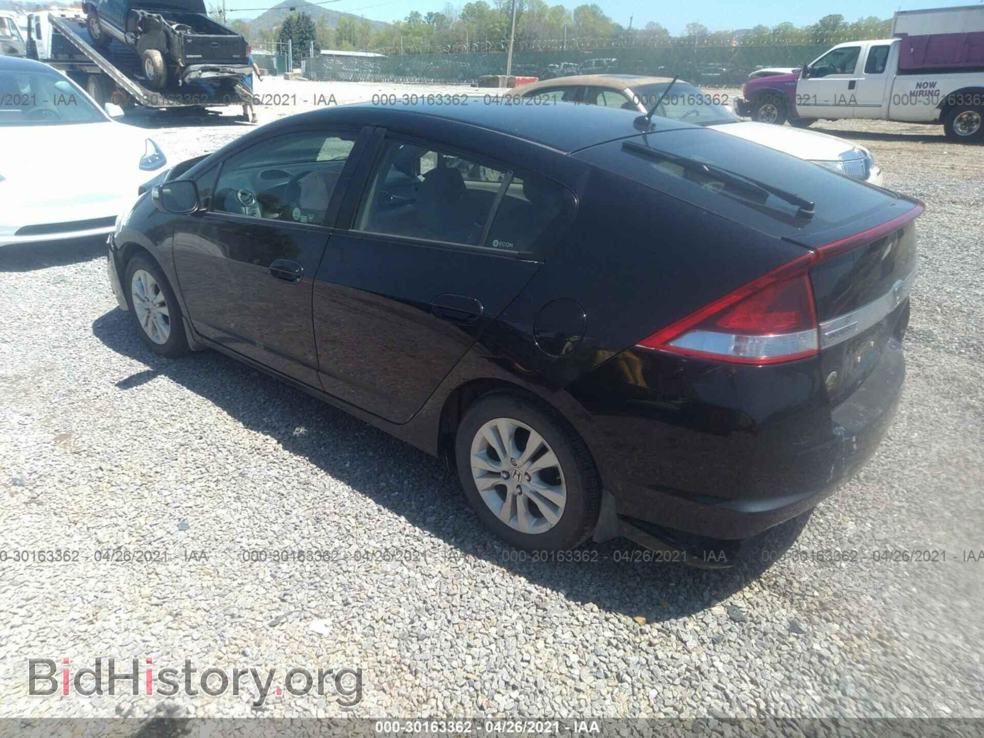 2013 HONDA INSIGHT - VIN: JHMZE2H77DS000446 - Фото 3
