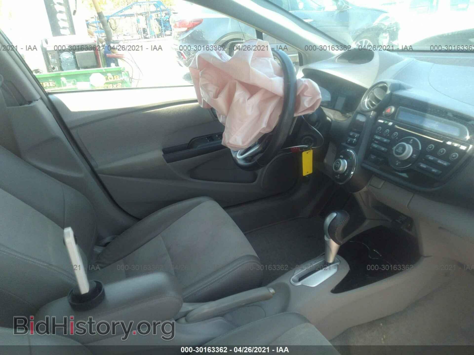 2013 HONDA INSIGHT - VIN: JHMZE2H77DS000446 - Фото 5